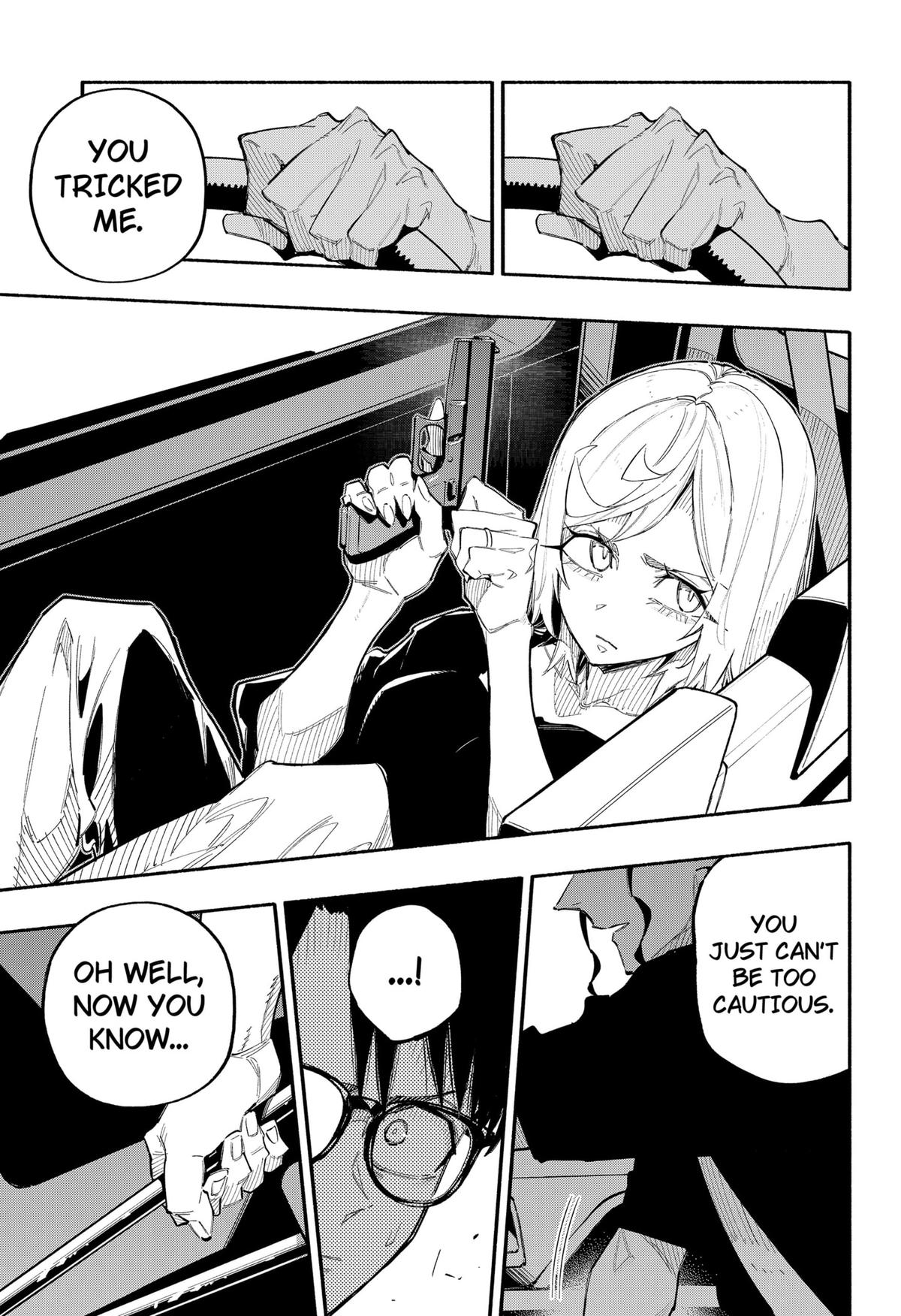 Furueru Migite Chap 9 - Next Chap 10