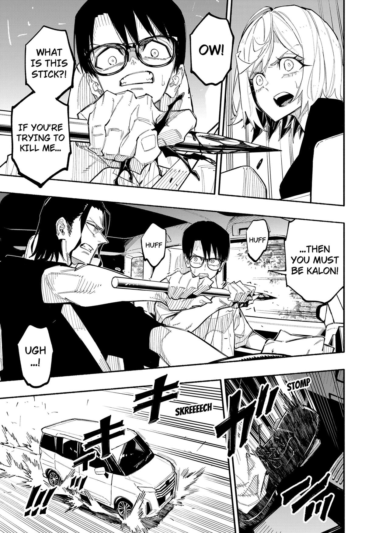 Furueru Migite Chap 9 - Next Chap 10