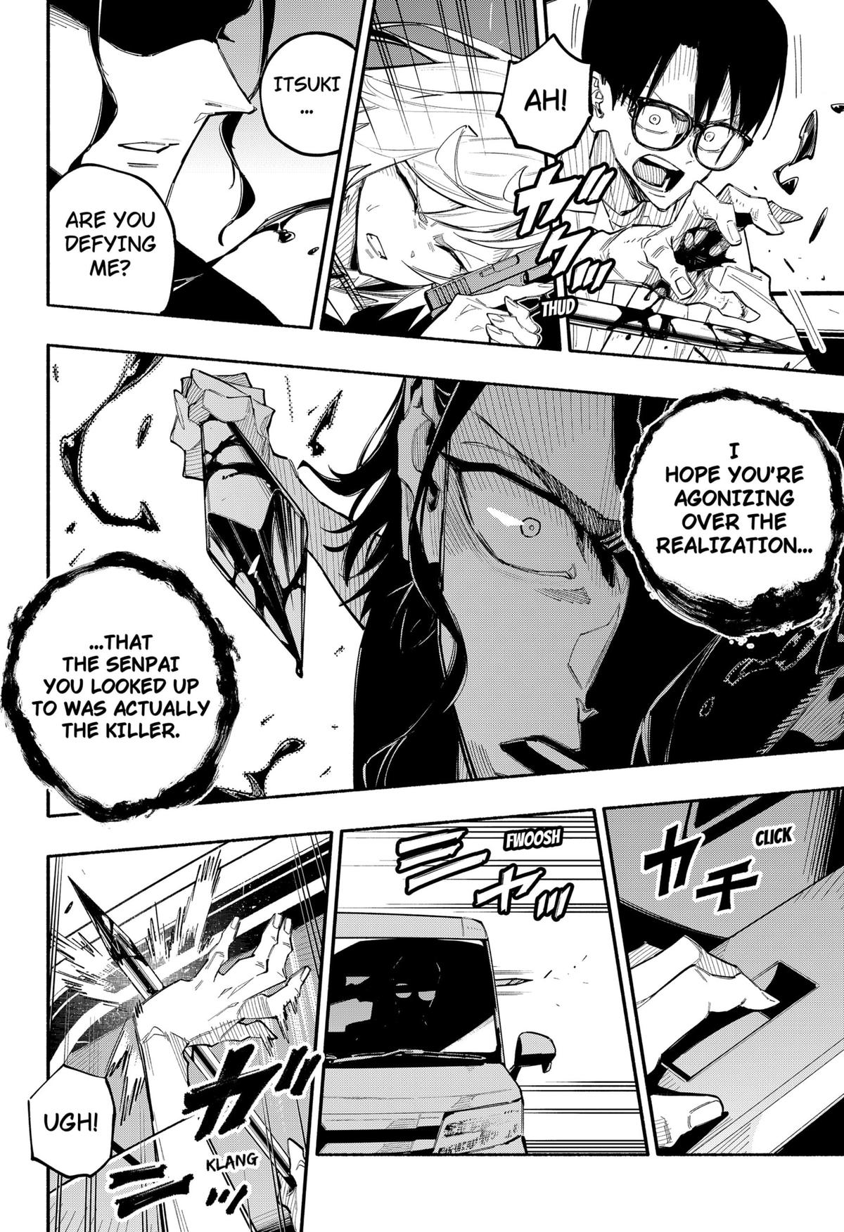 Furueru Migite Chap 9 - Next Chap 10