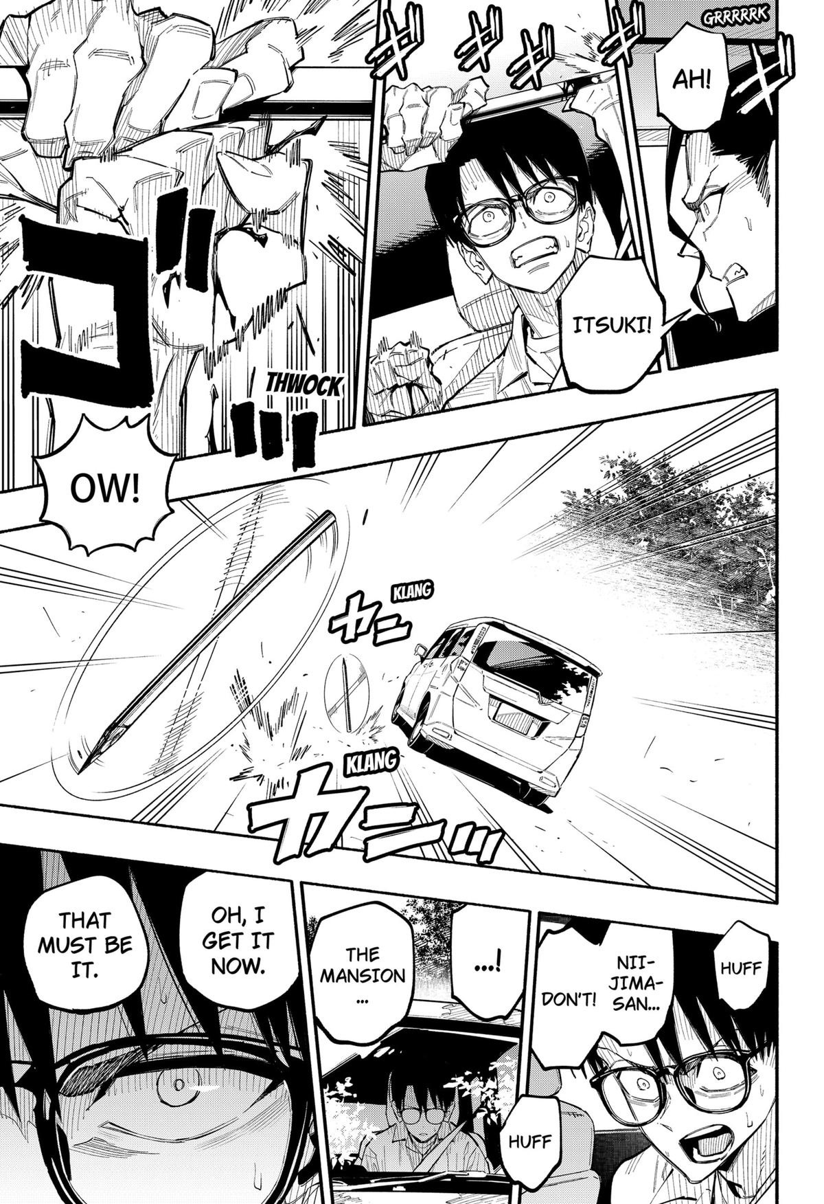 Furueru Migite Chap 9 - Next Chap 10