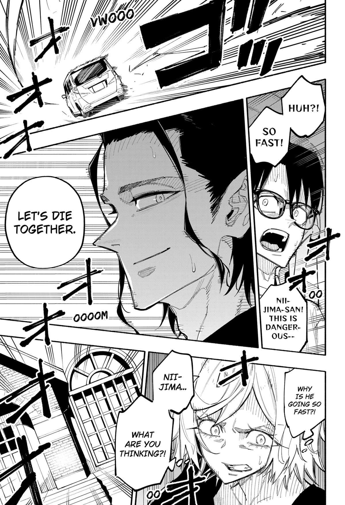 Furueru Migite Chap 9 - Next Chap 10