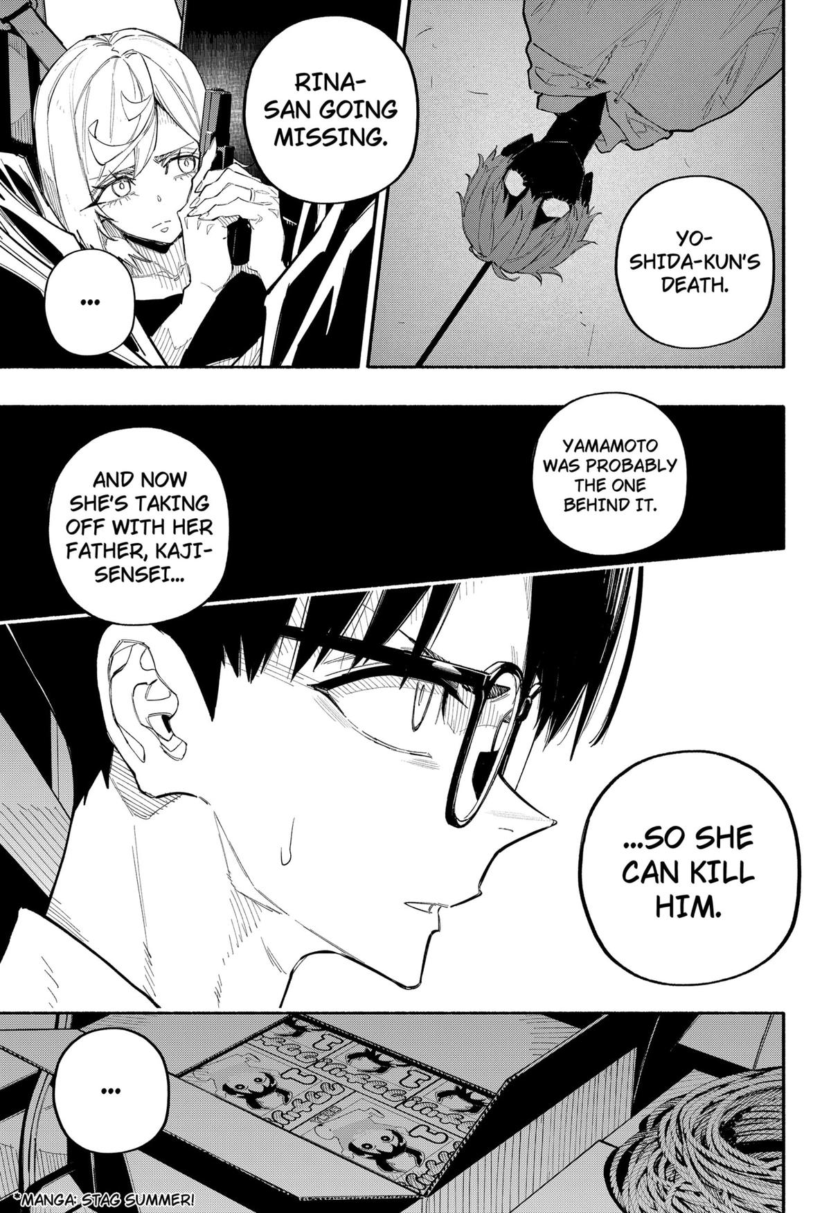 Furueru Migite Chap 9 - Next Chap 10
