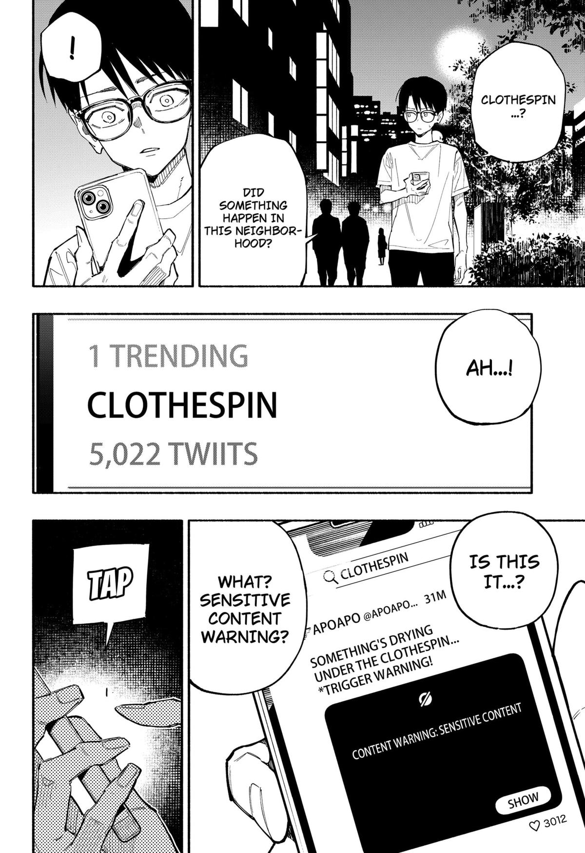 Furueru Migite Chap 1 - Next Chap 2