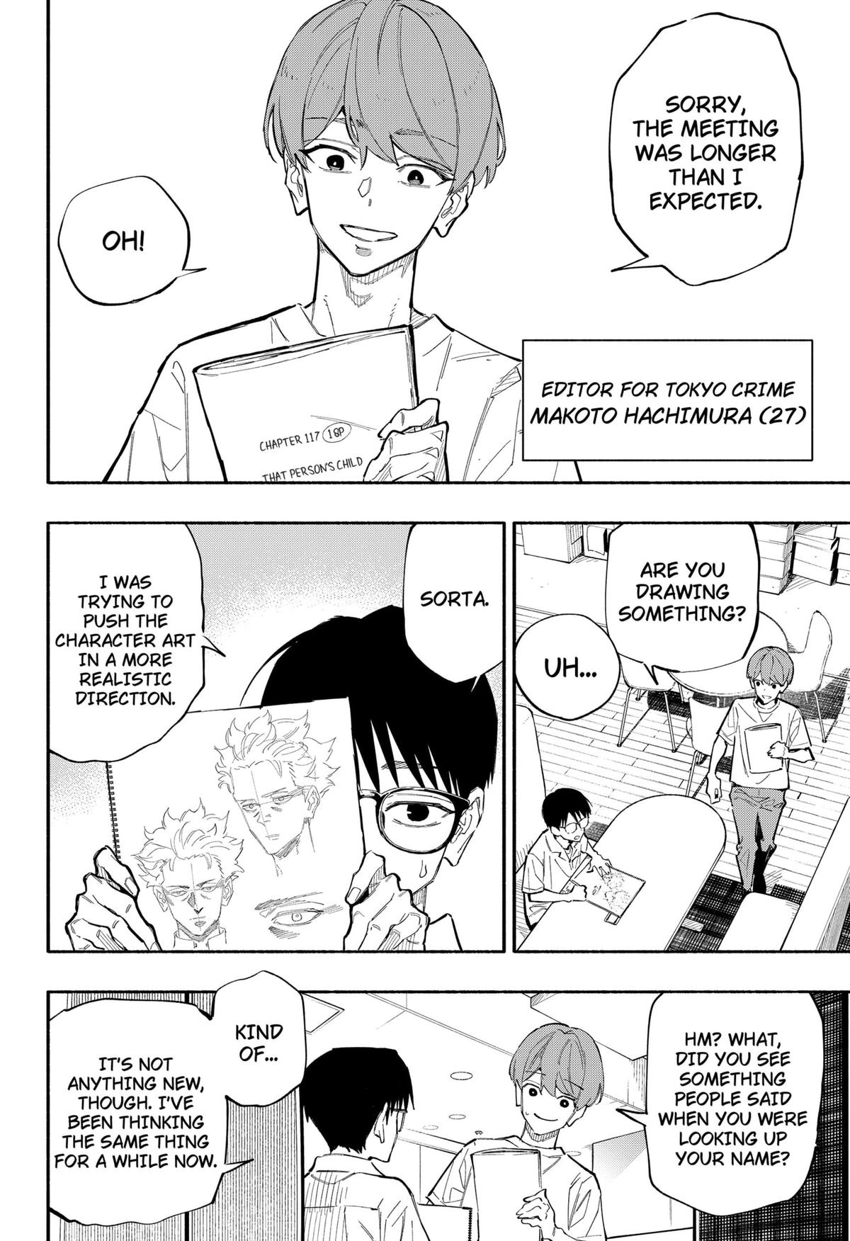 Furueru Migite Chap 1 - Next Chap 2