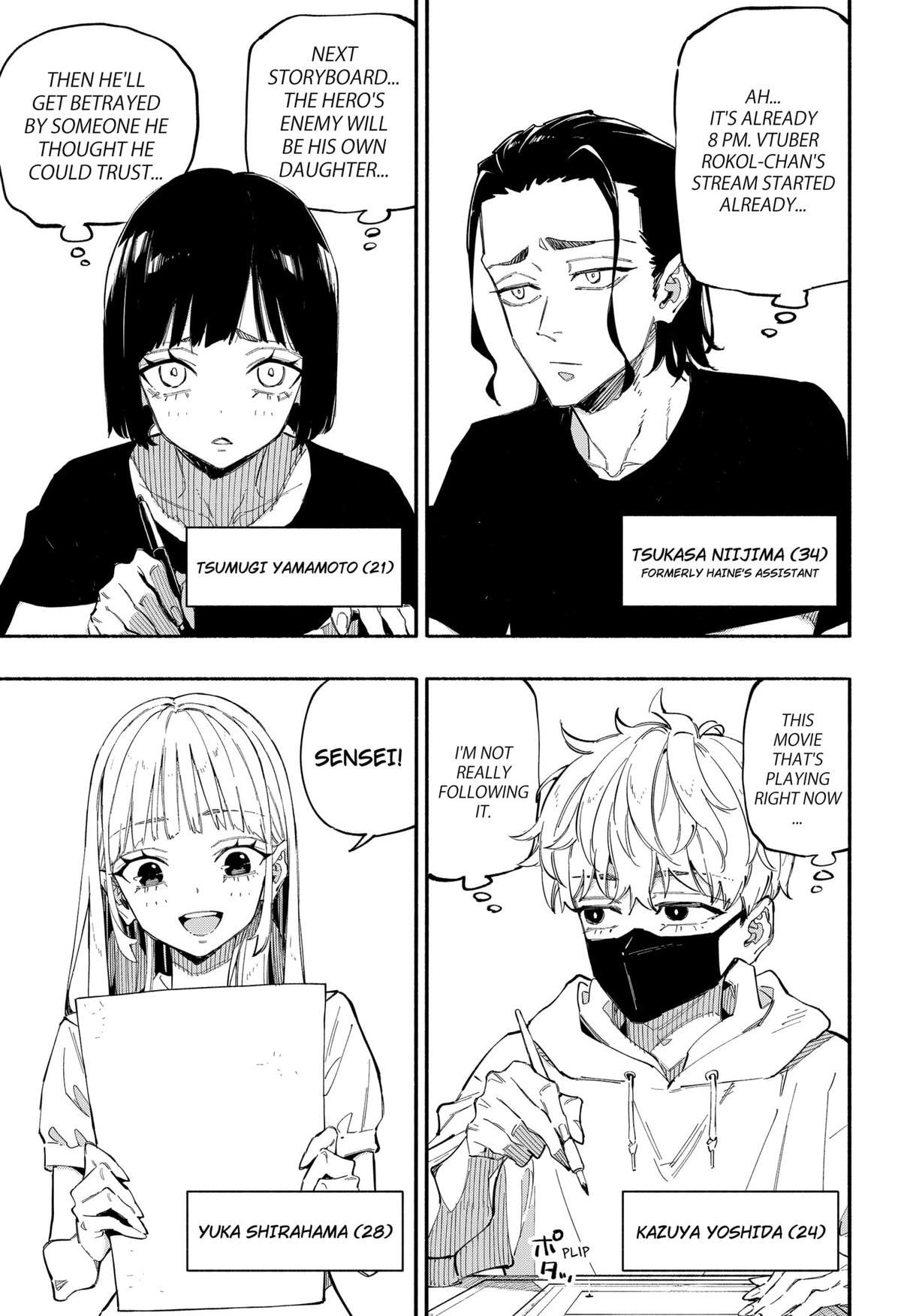 Furueru Migite Chap 1 - Next Chap 2