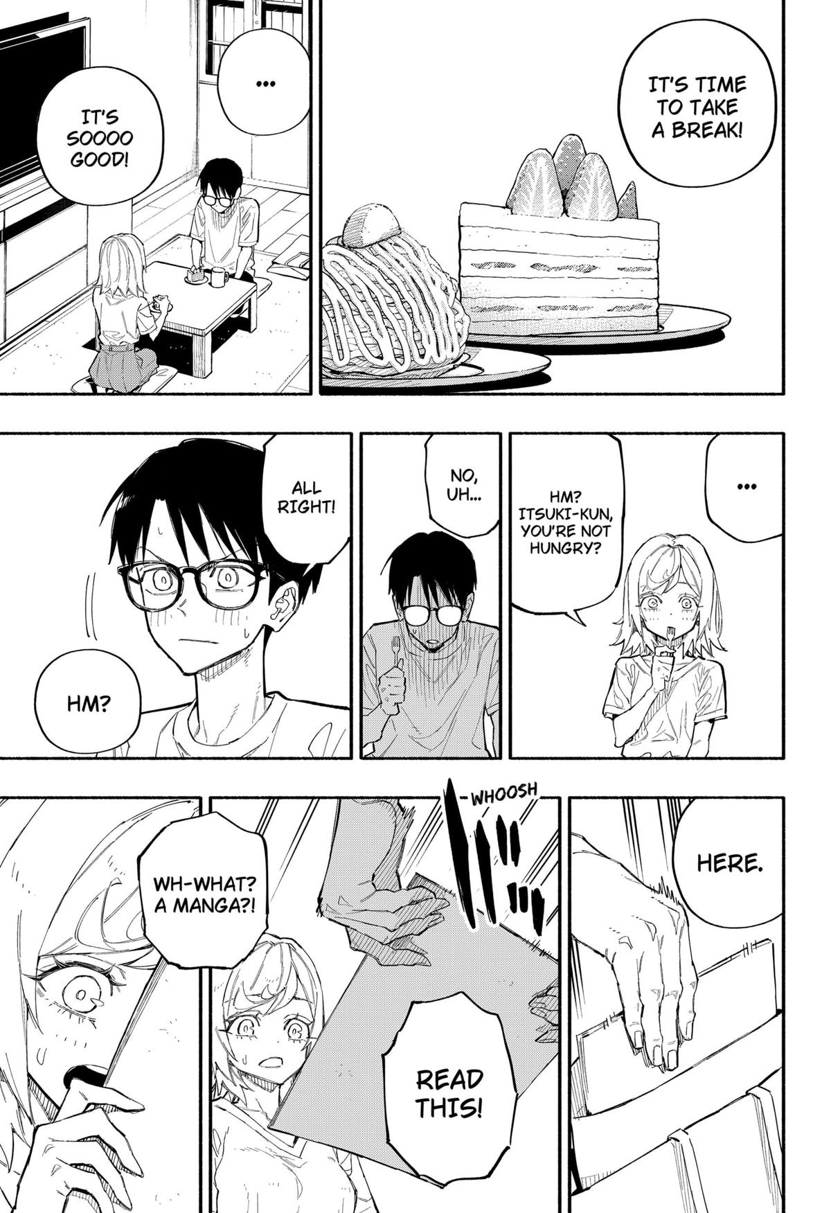 Furueru Migite Chap 1 - Next Chap 2