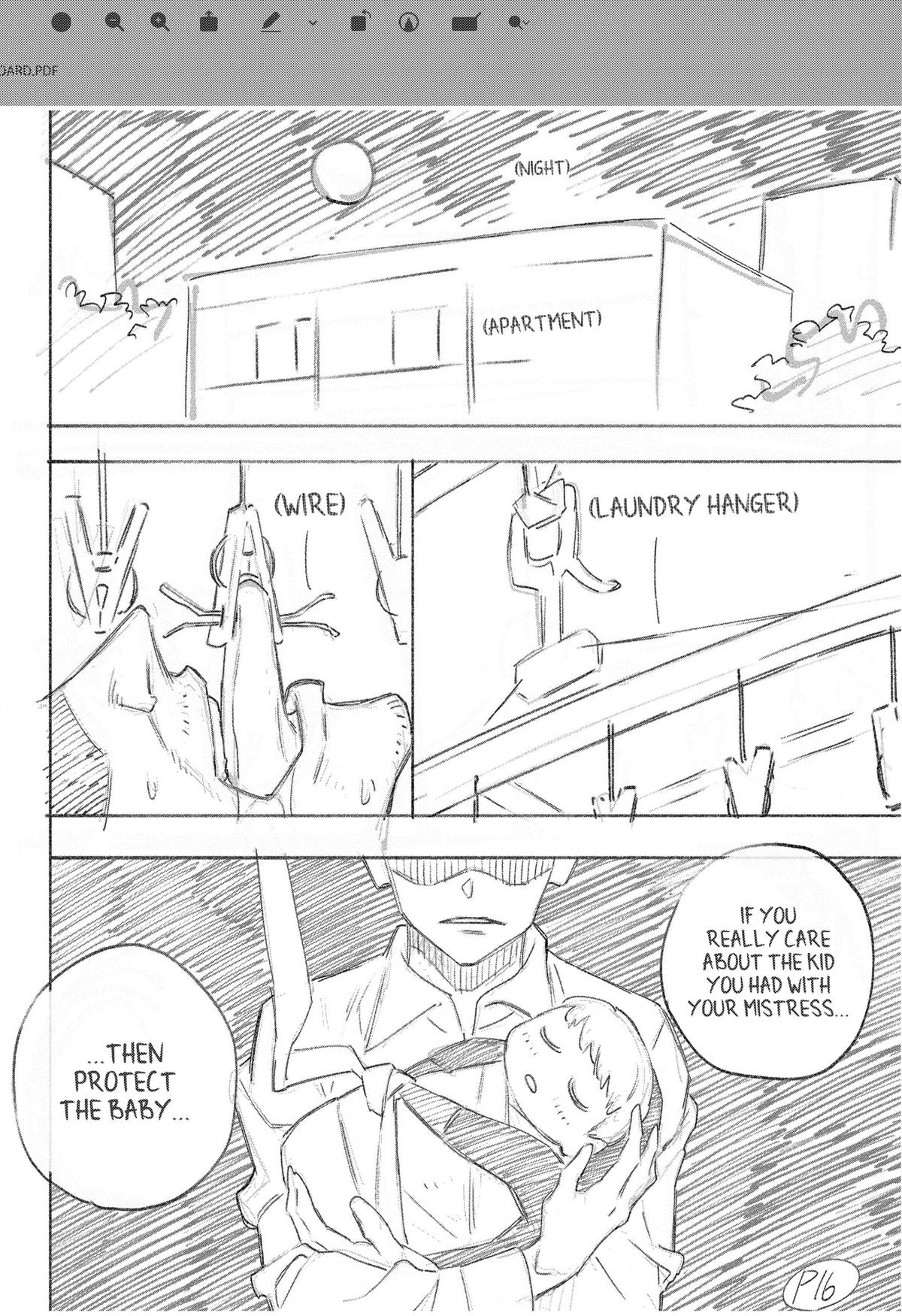 Furueru Migite Chap 1 - Next Chap 2