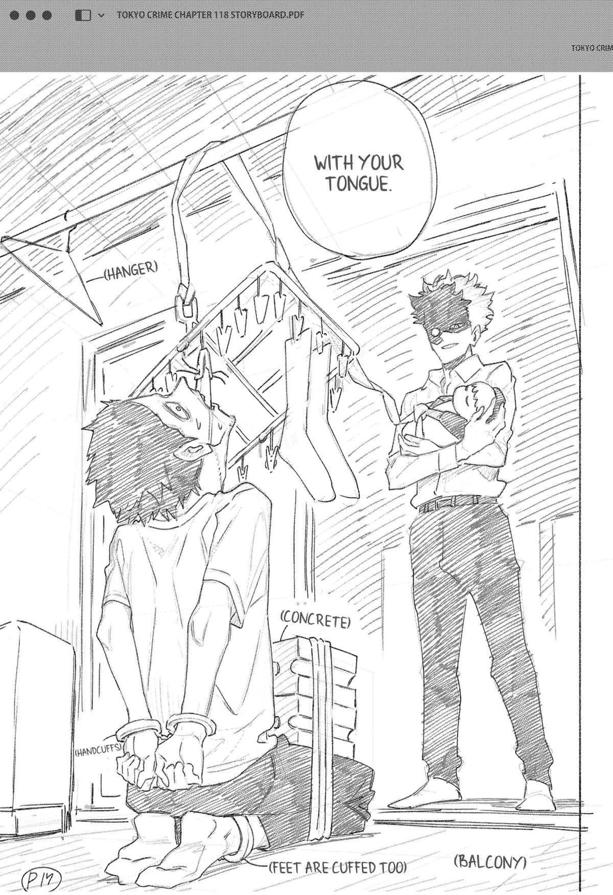 Furueru Migite Chap 1 - Next Chap 2