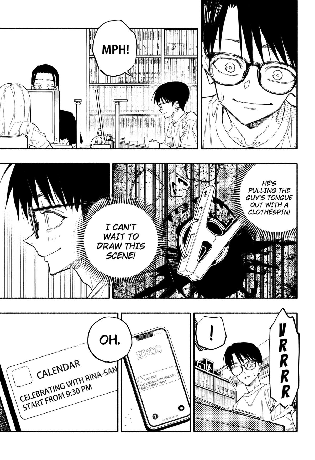 Furueru Migite Chap 1 - Next Chap 2