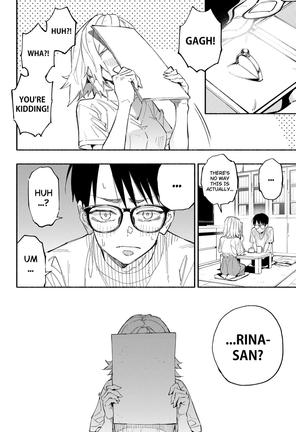 Furueru Migite Chap 1 - Next Chap 2