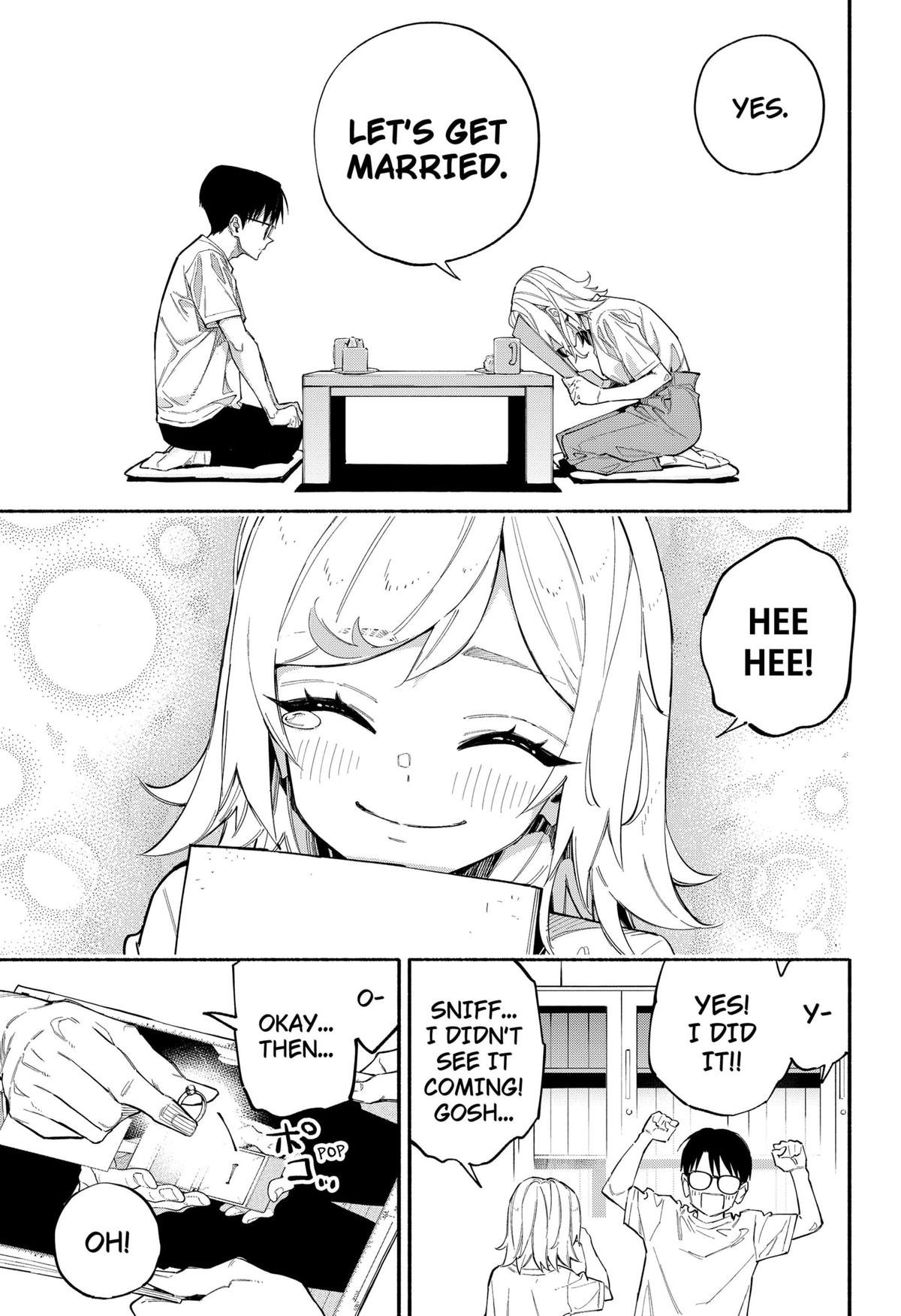 Furueru Migite Chap 1 - Next Chap 2