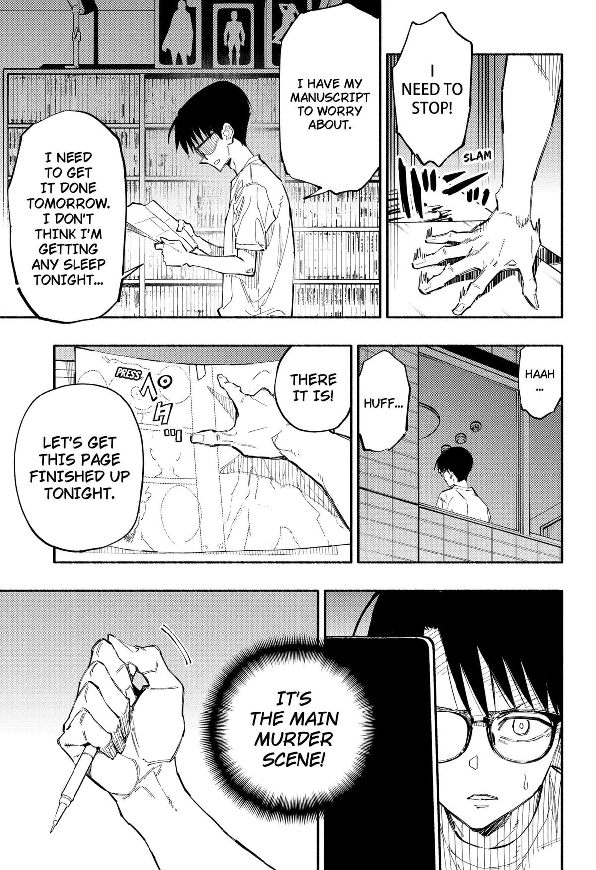 Furueru Migite Chap 2 - Next Chap 3