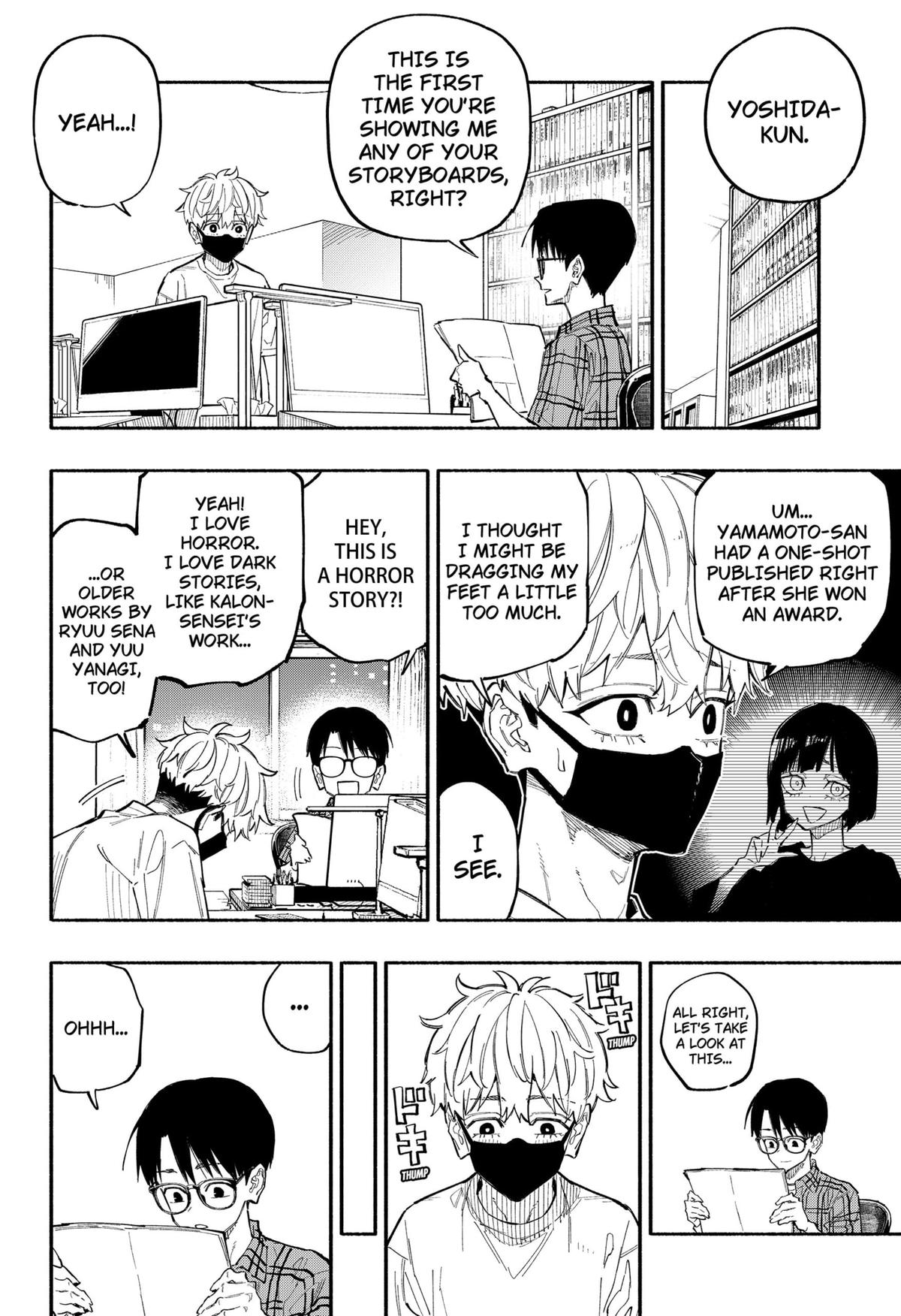 Furueru Migite Chap 2 - Next Chap 3
