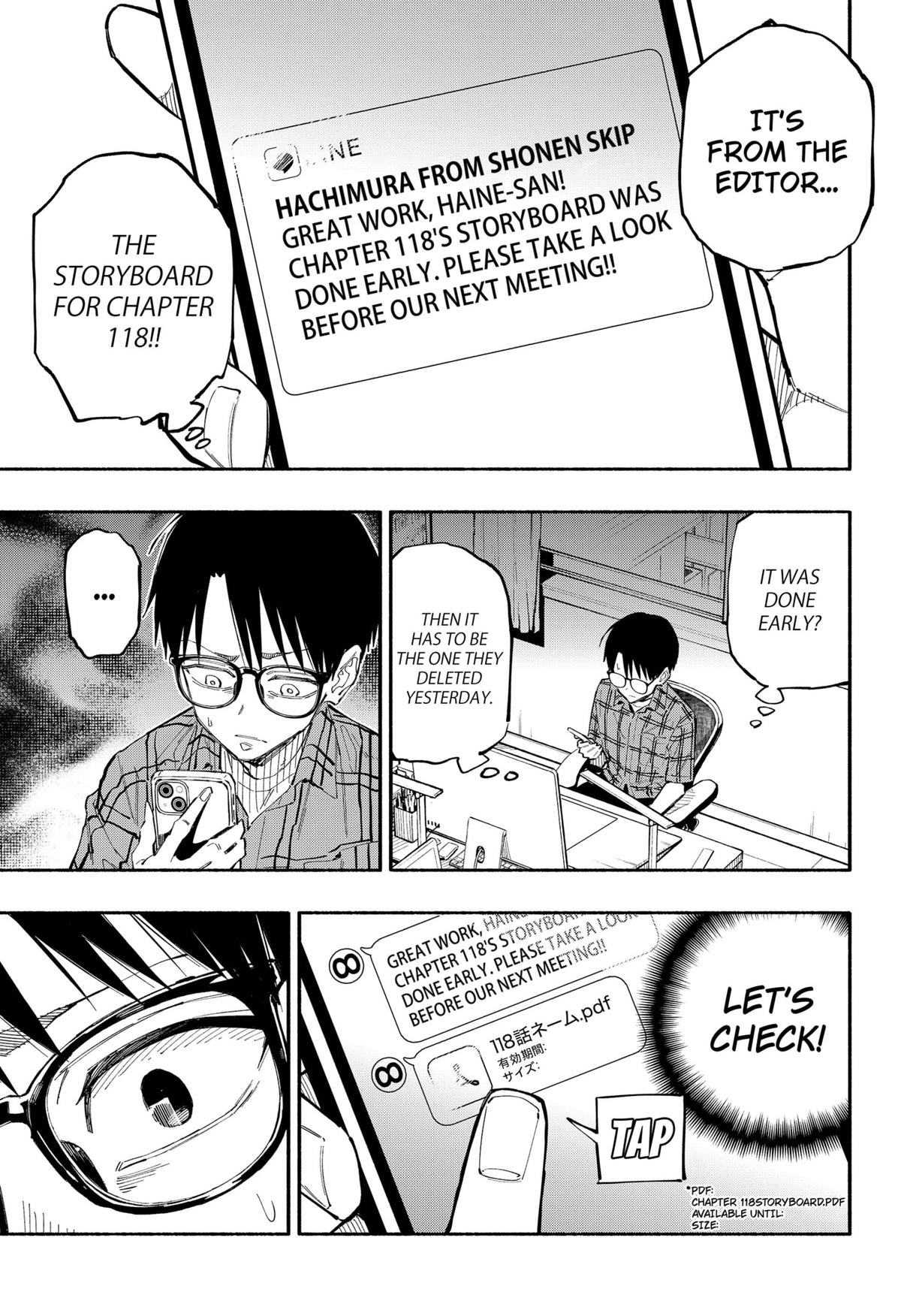 Furueru Migite Chap 2 - Next Chap 3
