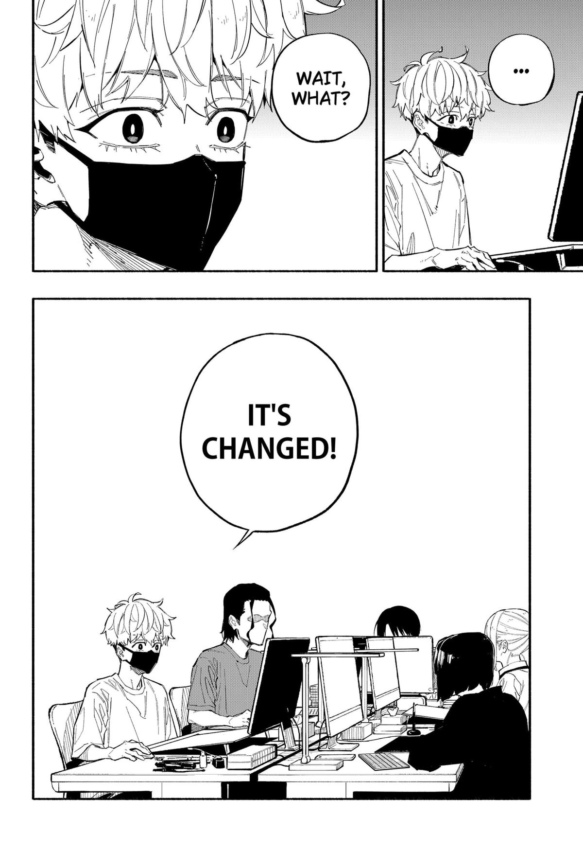 Furueru Migite Chap 2 - Next Chap 3