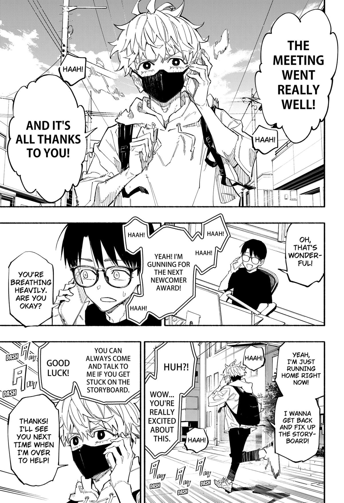 Furueru Migite Chap 2 - Next Chap 3