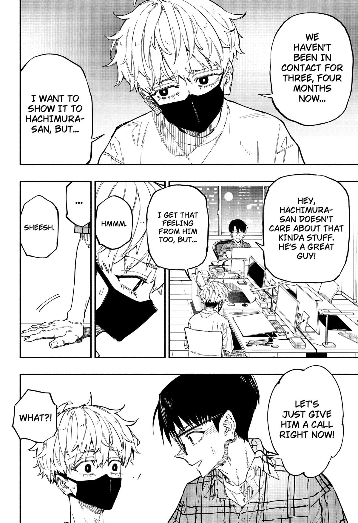 Furueru Migite Chap 2 - Next Chap 3