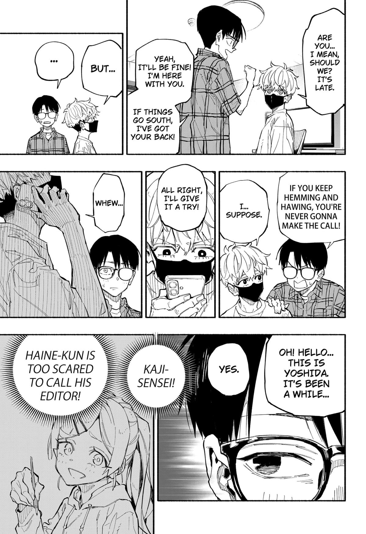 Furueru Migite Chap 2 - Next Chap 3