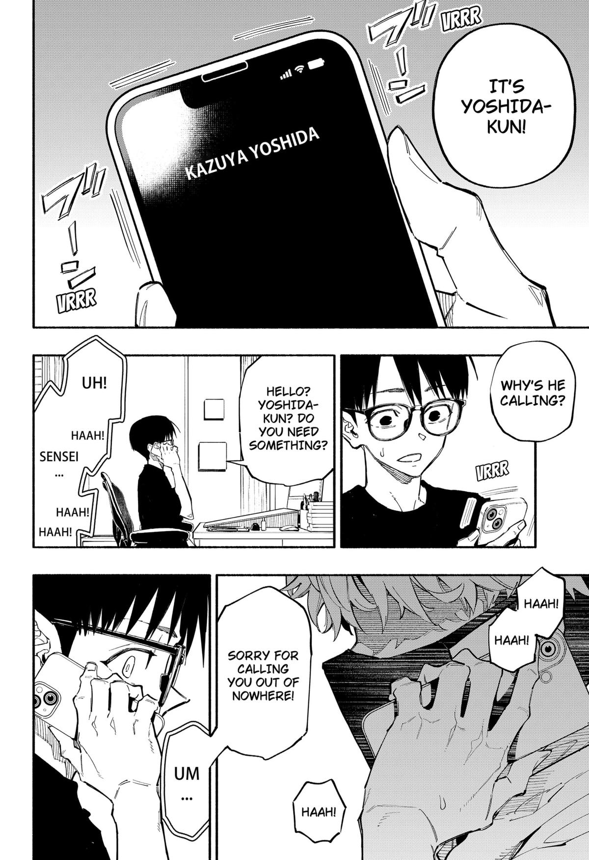 Furueru Migite Chap 2 - Next Chap 3