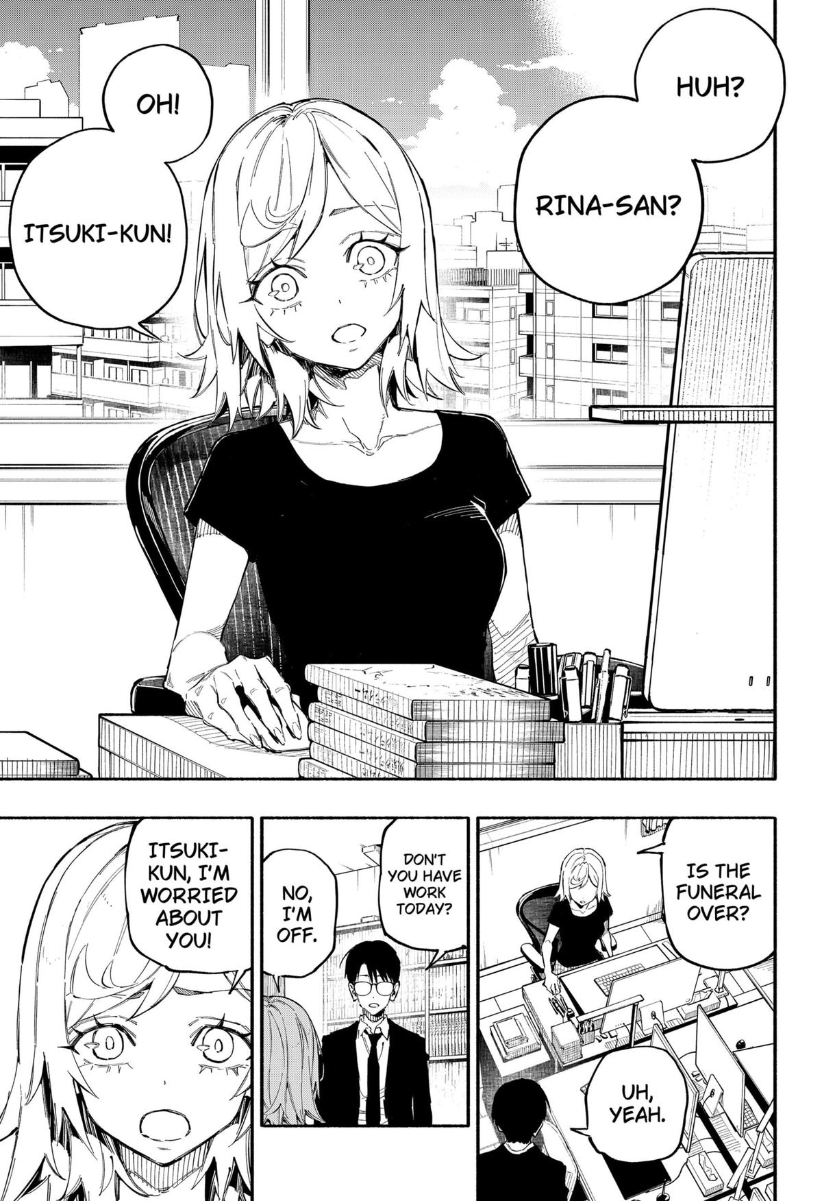 Furueru Migite Chap 3 - Next Chap 4