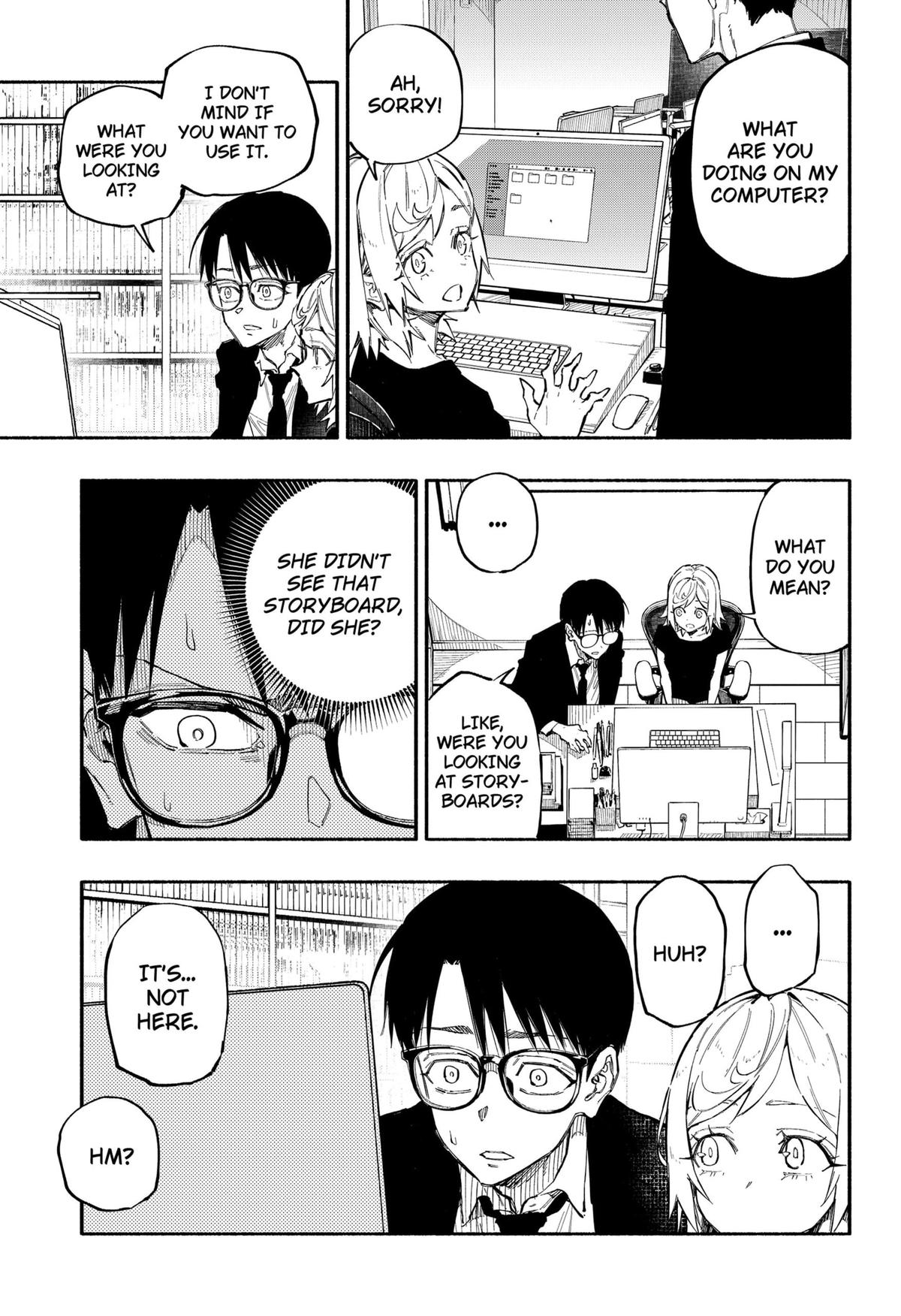 Furueru Migite Chap 3 - Next Chap 4