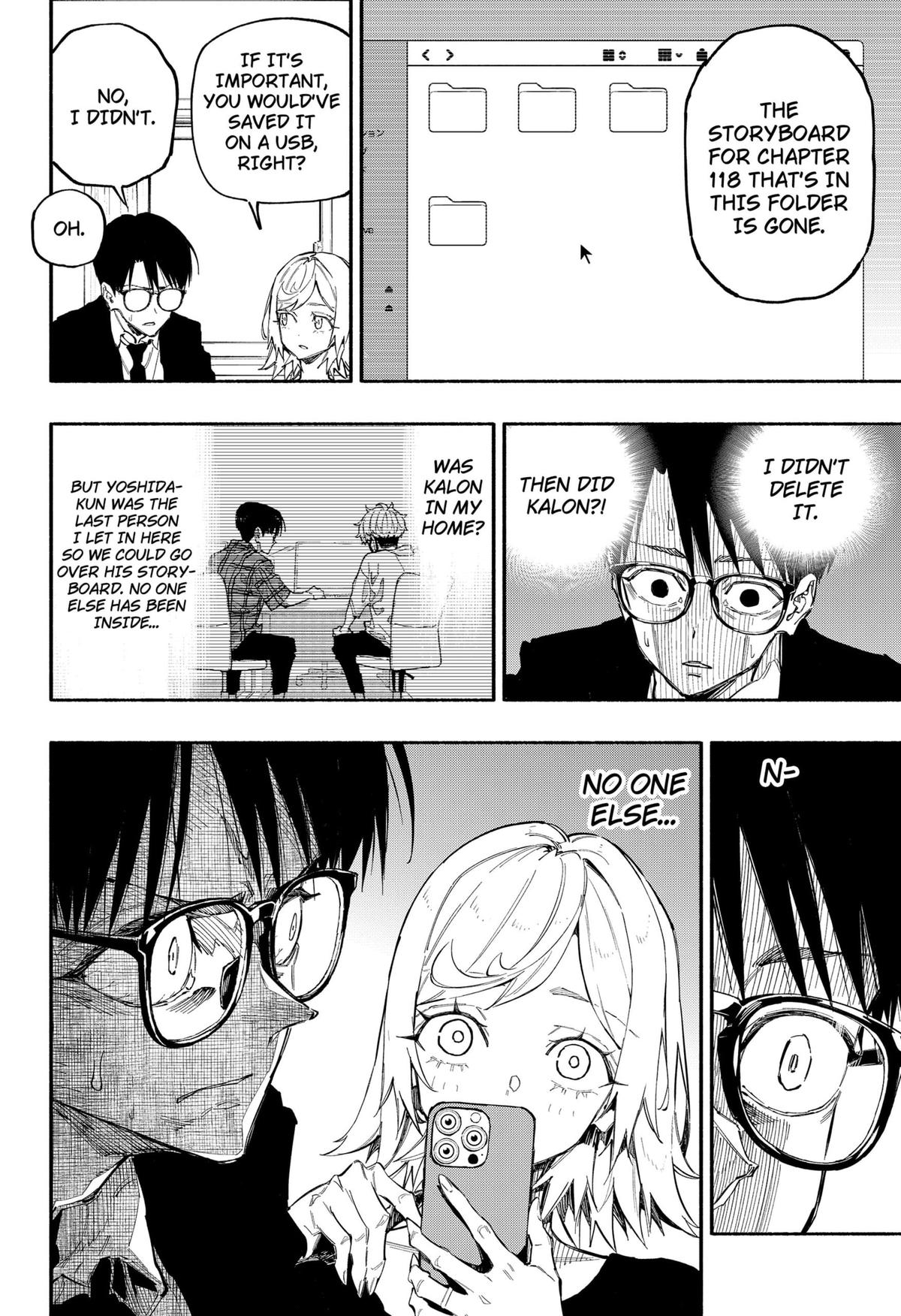 Furueru Migite Chap 3 - Next Chap 4