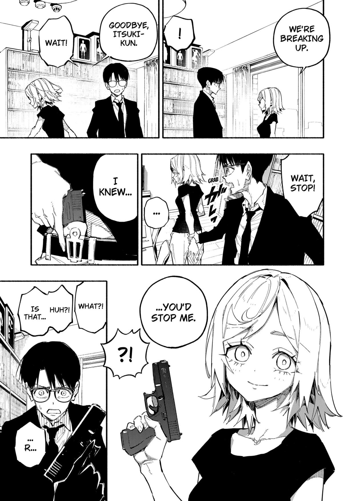 Furueru Migite Chap 3 - Next Chap 4