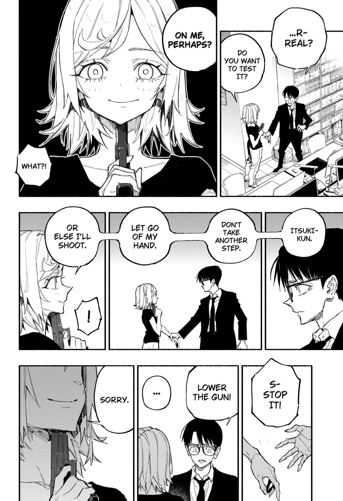 Furueru Migite Chap 3 - Next Chap 4