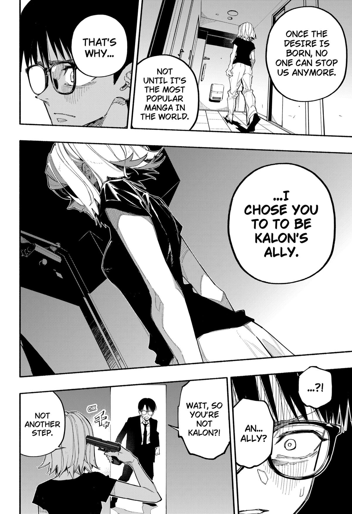 Furueru Migite Chap 3 - Next Chap 4