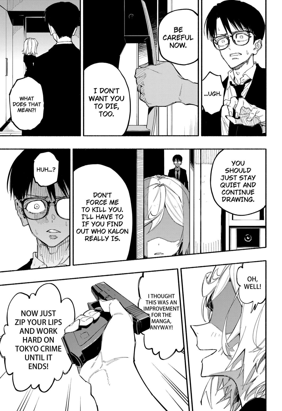 Furueru Migite Chap 3 - Next Chap 4