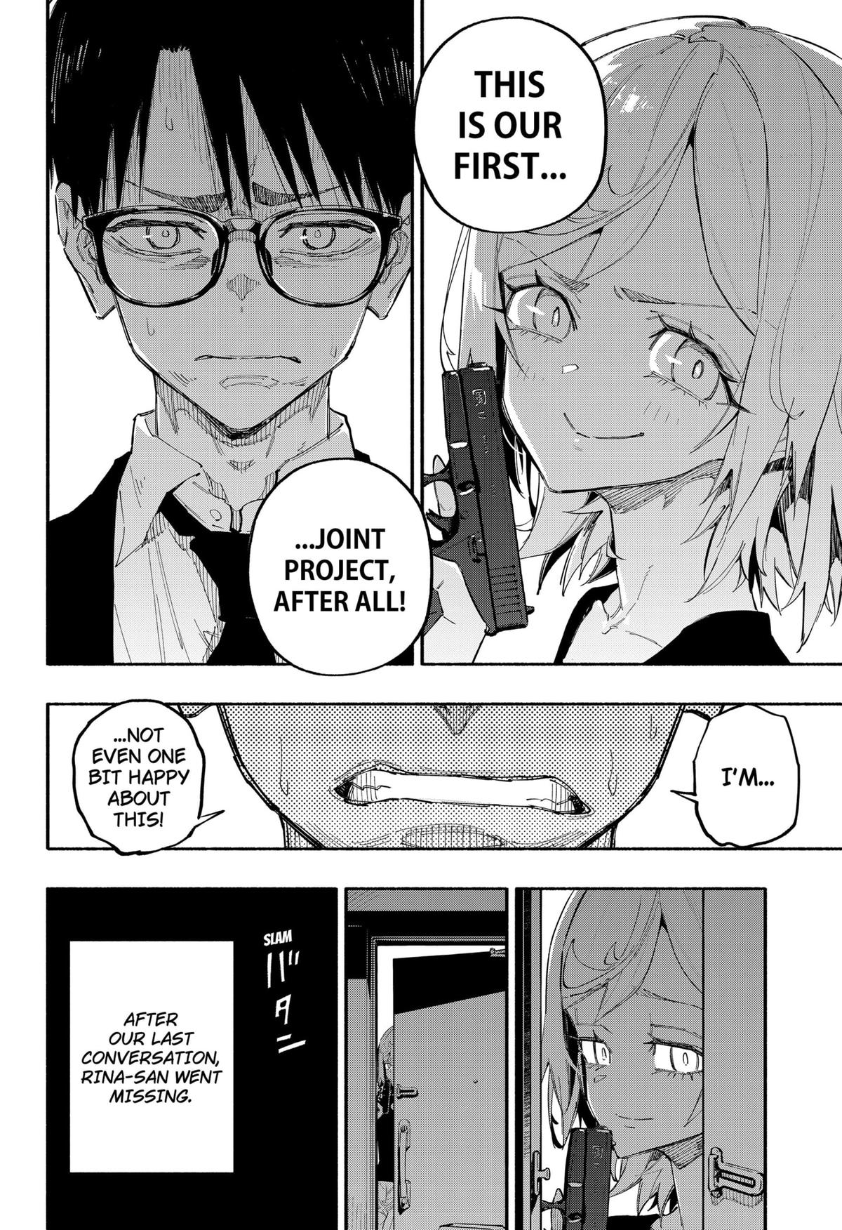 Furueru Migite Chap 3 - Next Chap 4