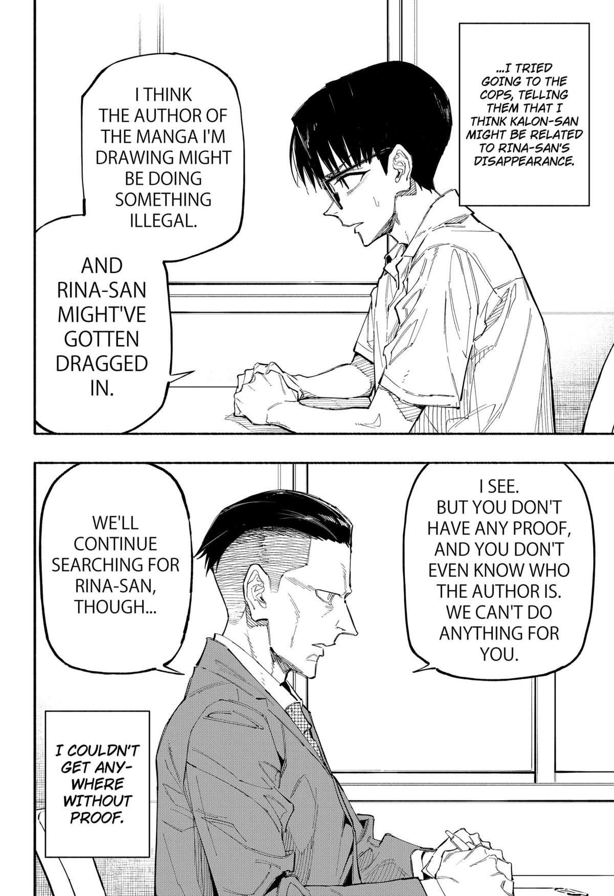 Furueru Migite Chap 3 - Next Chap 4