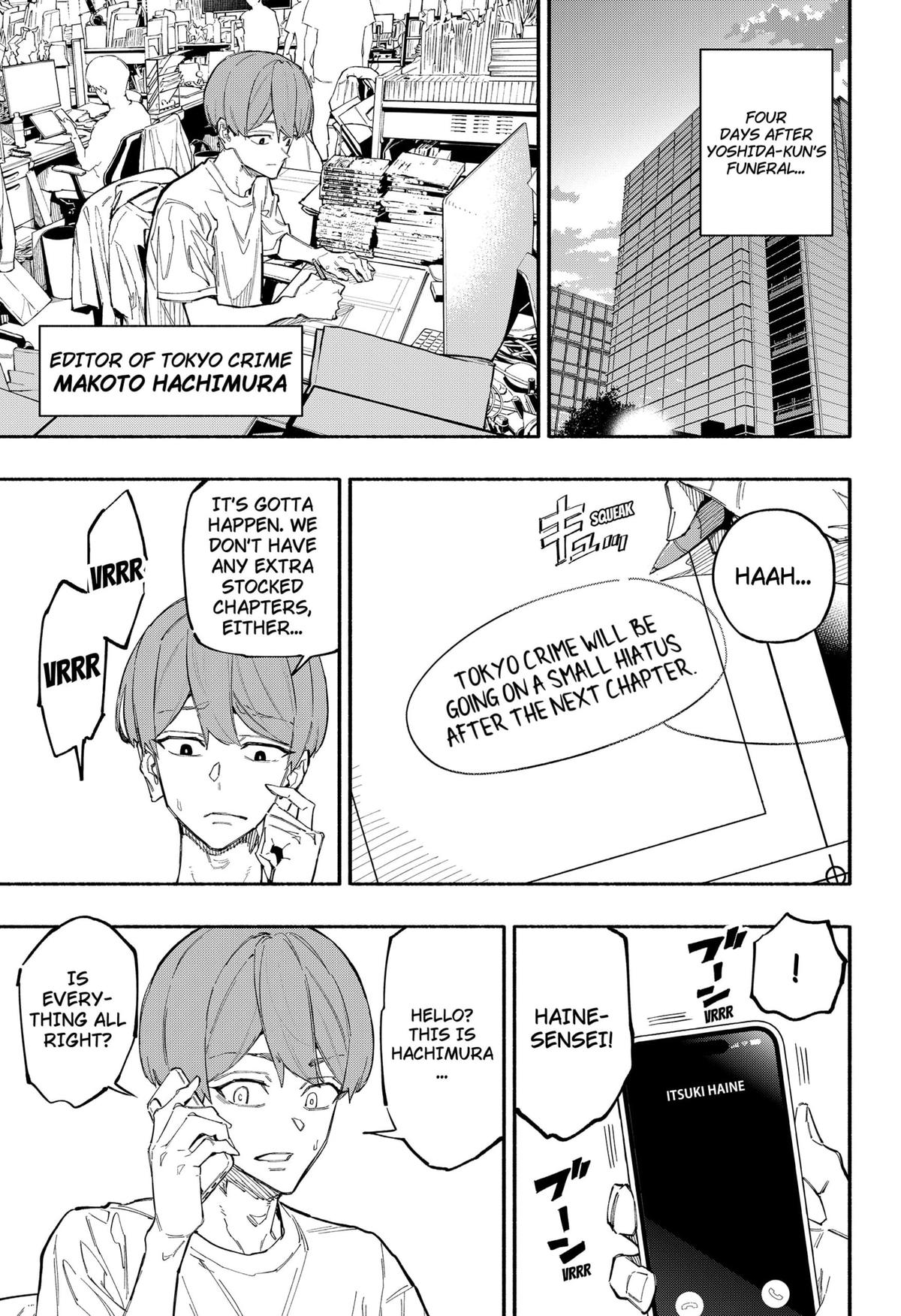 Furueru Migite Chap 3 - Next Chap 4