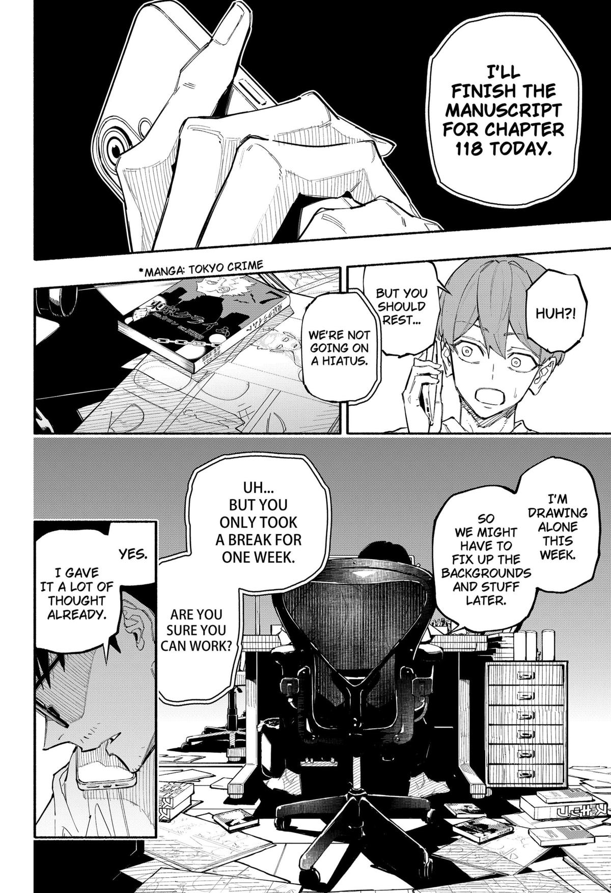 Furueru Migite Chap 3 - Next Chap 4