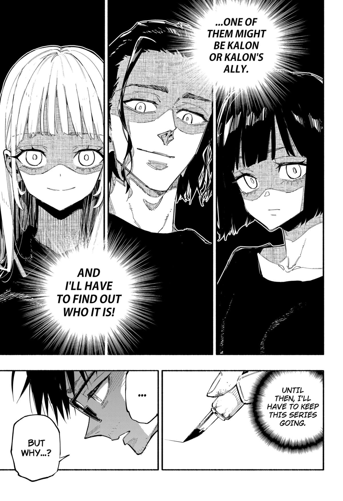 Furueru Migite Chap 3 - Next Chap 4