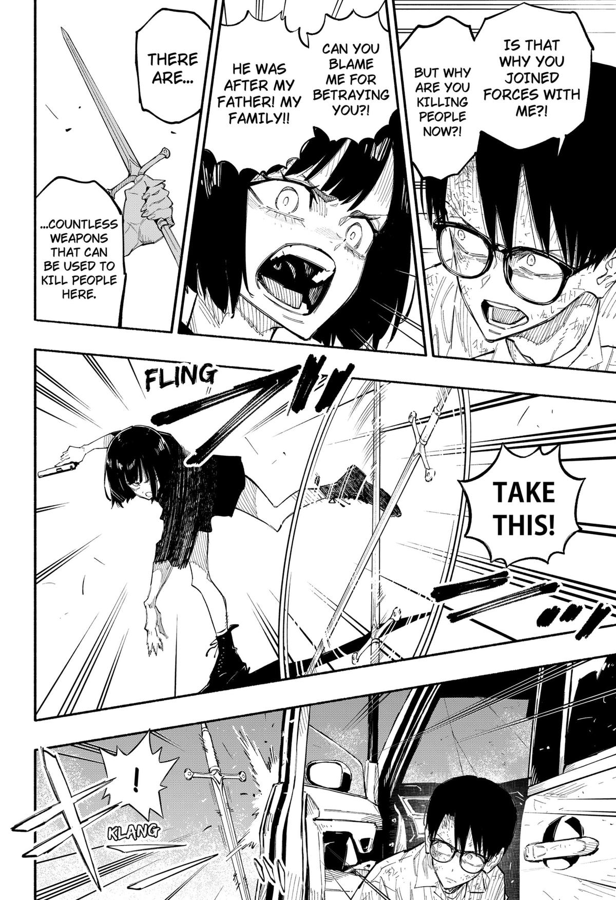 Furueru Migite Chap 10 - Next Chap 11