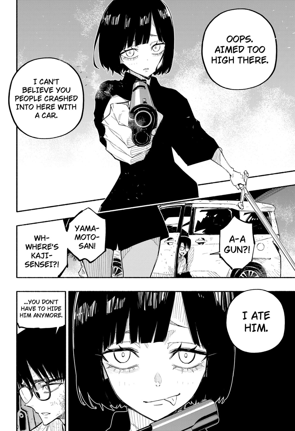 Furueru Migite Chap 10 - Next Chap 11