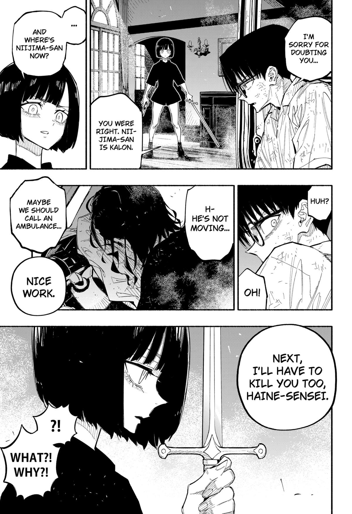 Furueru Migite Chap 10 - Next Chap 11