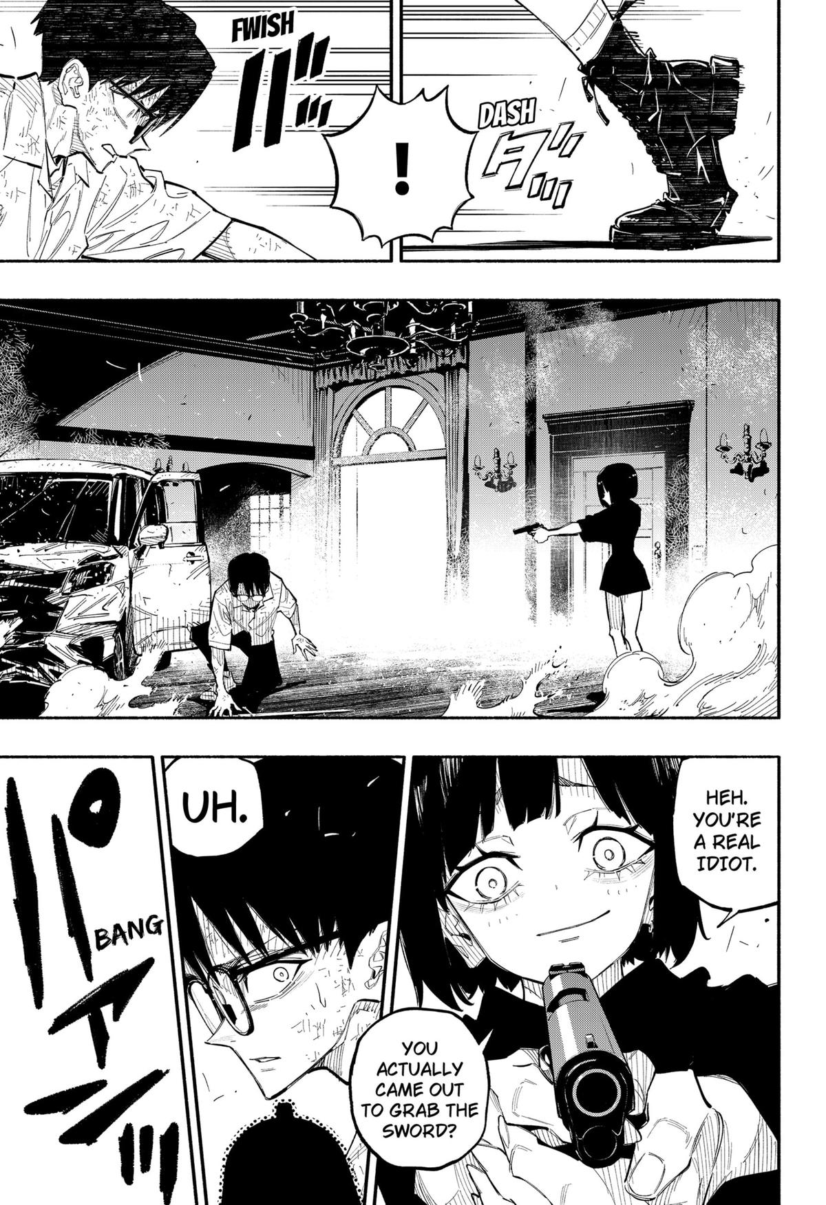 Furueru Migite Chap 10 - Next Chap 11