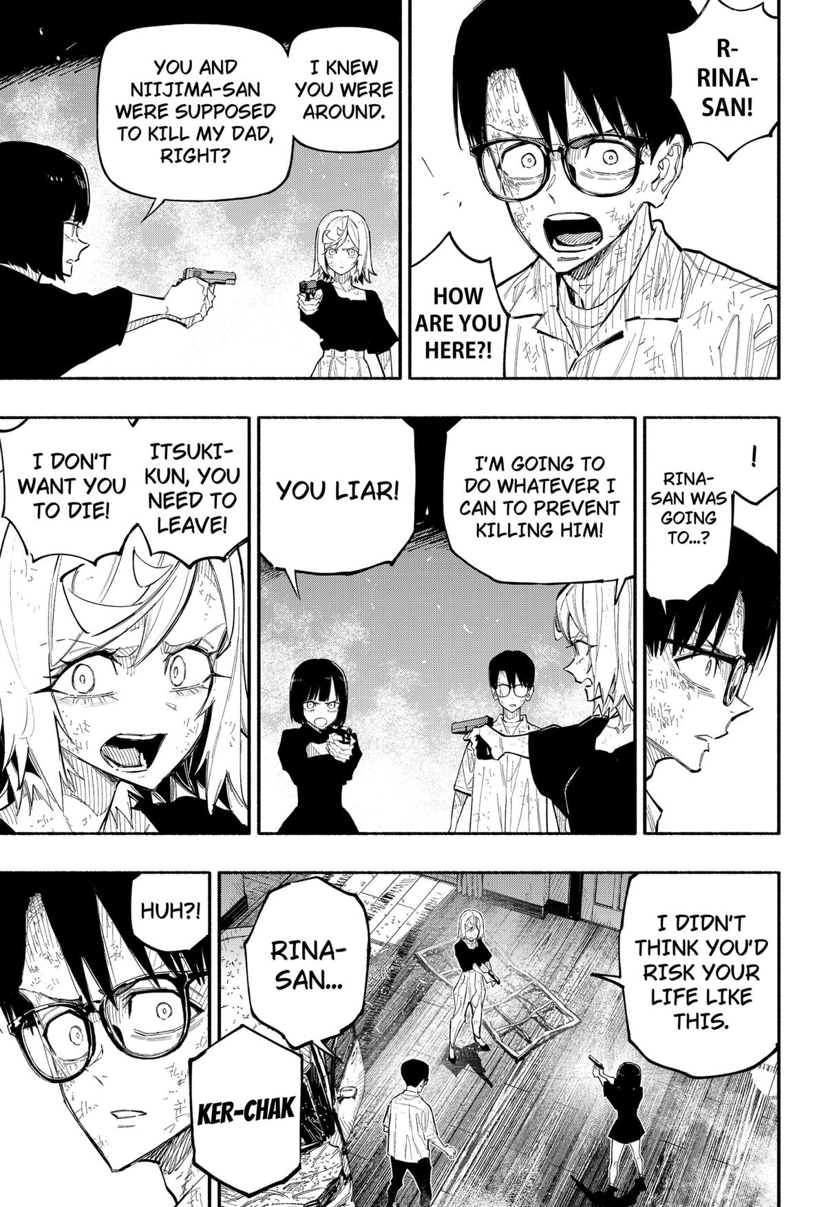 Furueru Migite Chap 10 - Next Chap 11