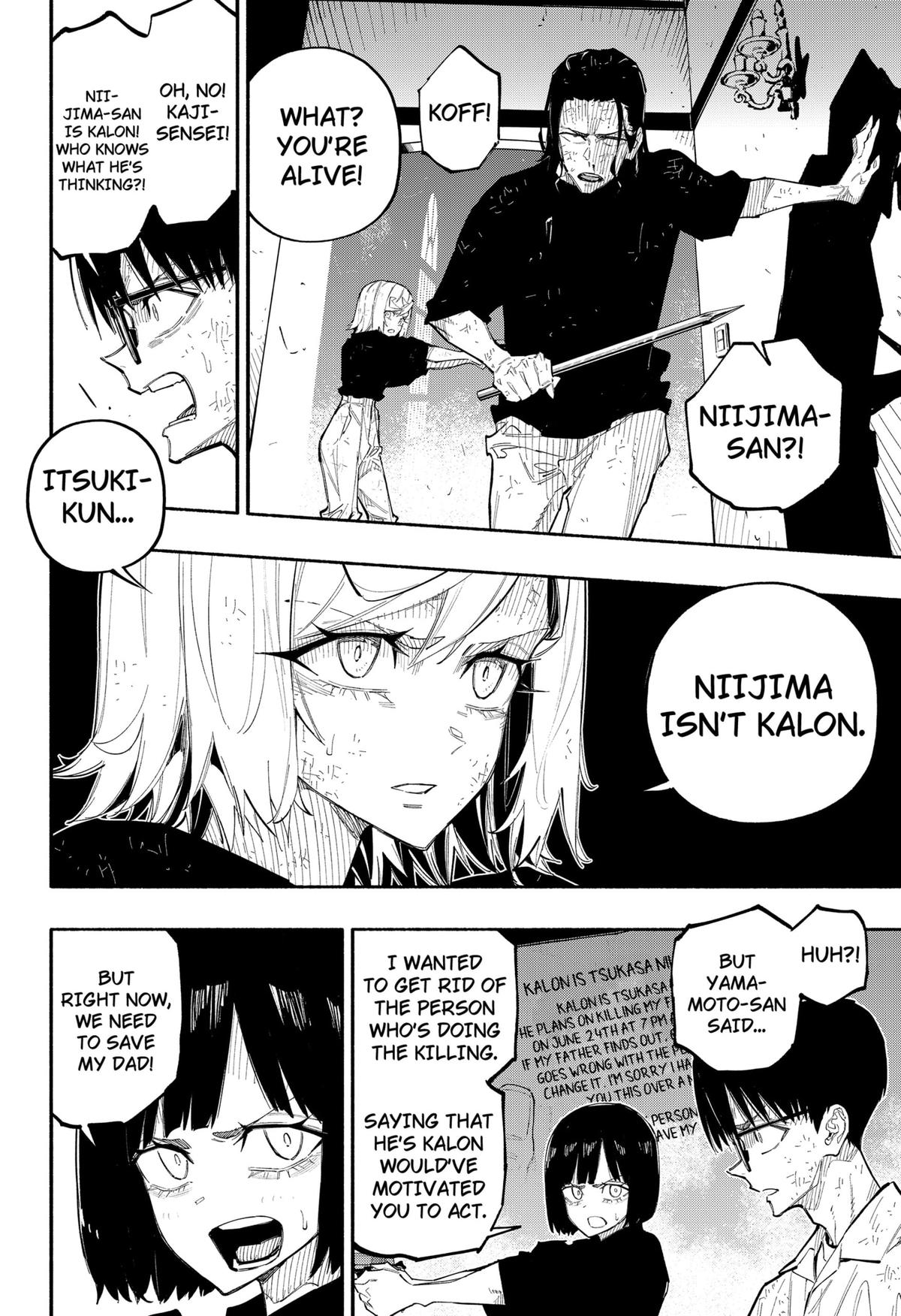 Furueru Migite Chap 10 - Next Chap 11