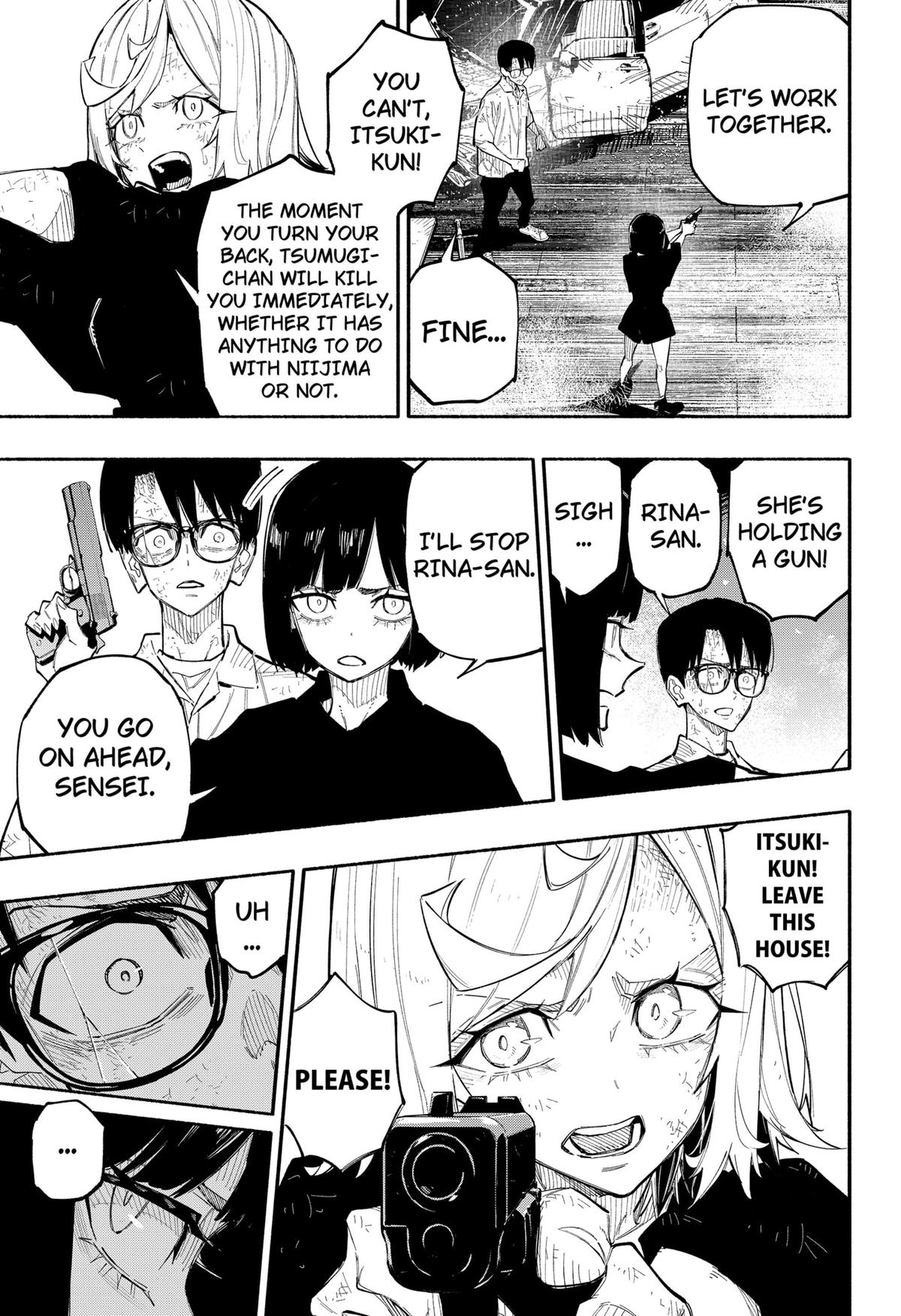 Furueru Migite Chap 10 - Next Chap 11