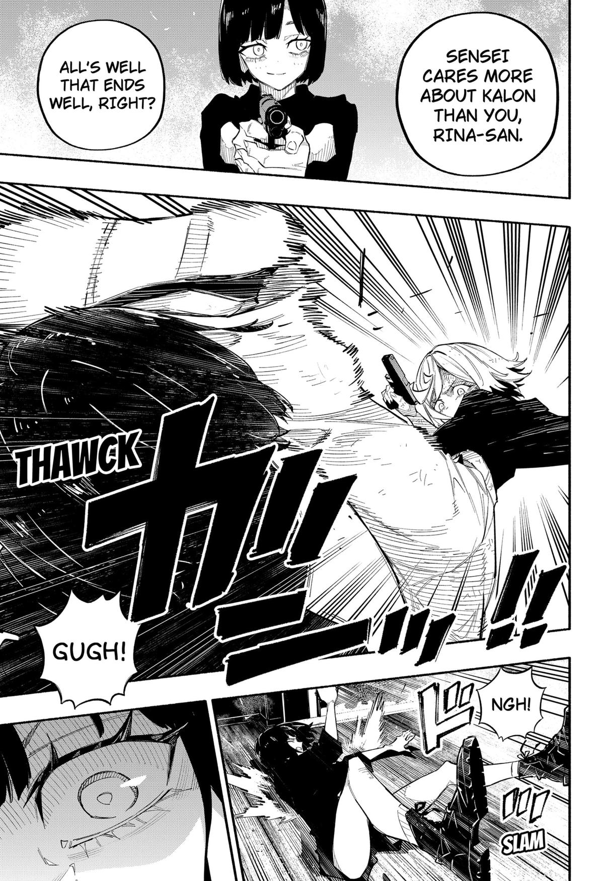 Furueru Migite Chap 10 - Next Chap 11