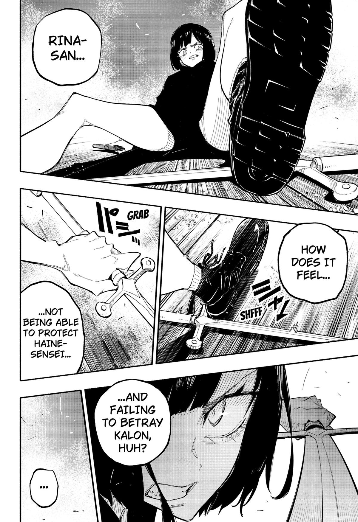 Furueru Migite Chap 10 - Next Chap 11