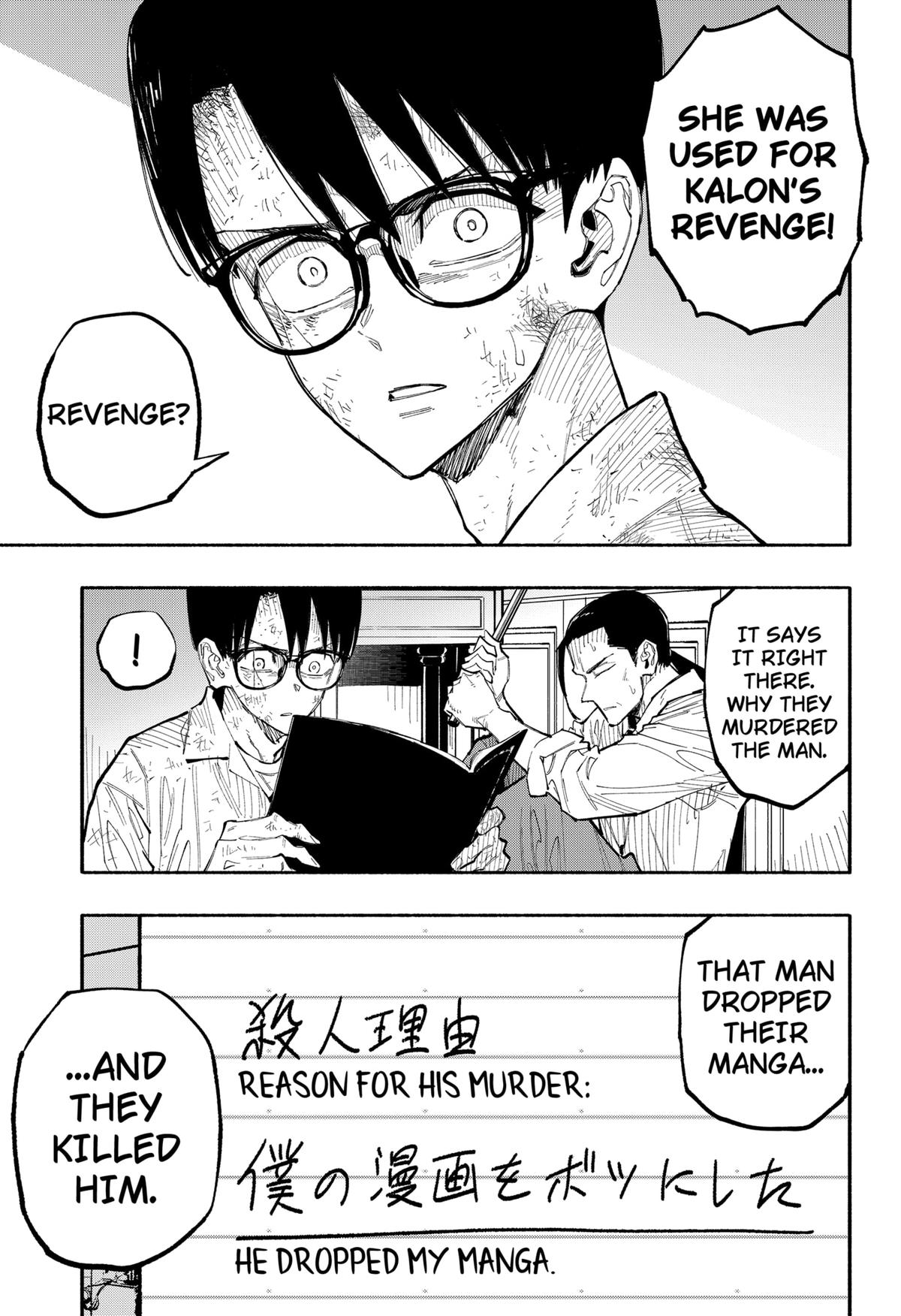 Furueru Migite Chap 11 - Next Chap 12
