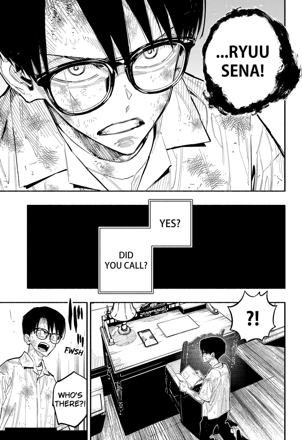 Furueru Migite Chap 11 - Next Chap 12