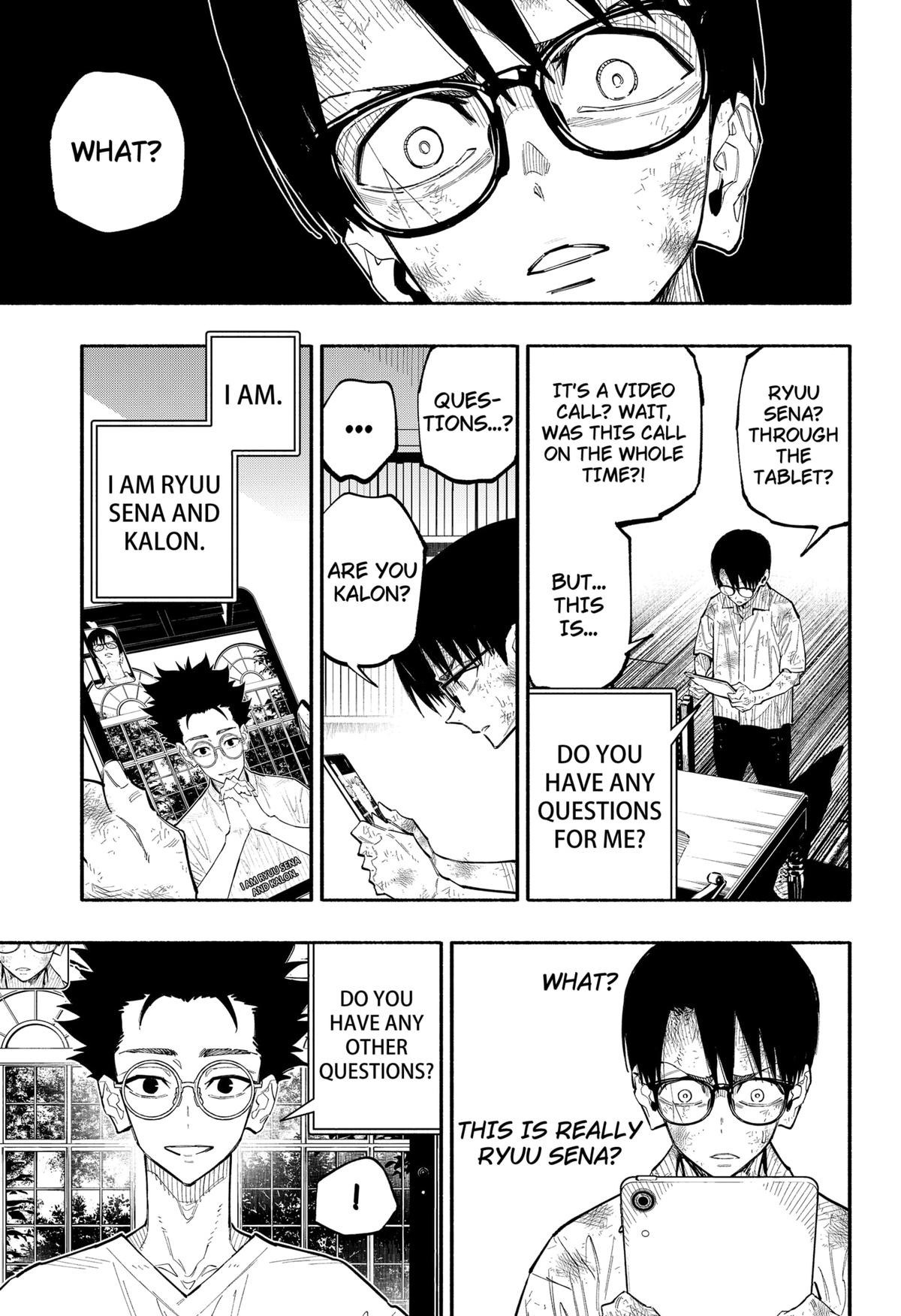 Furueru Migite Chap 11 - Next Chap 12