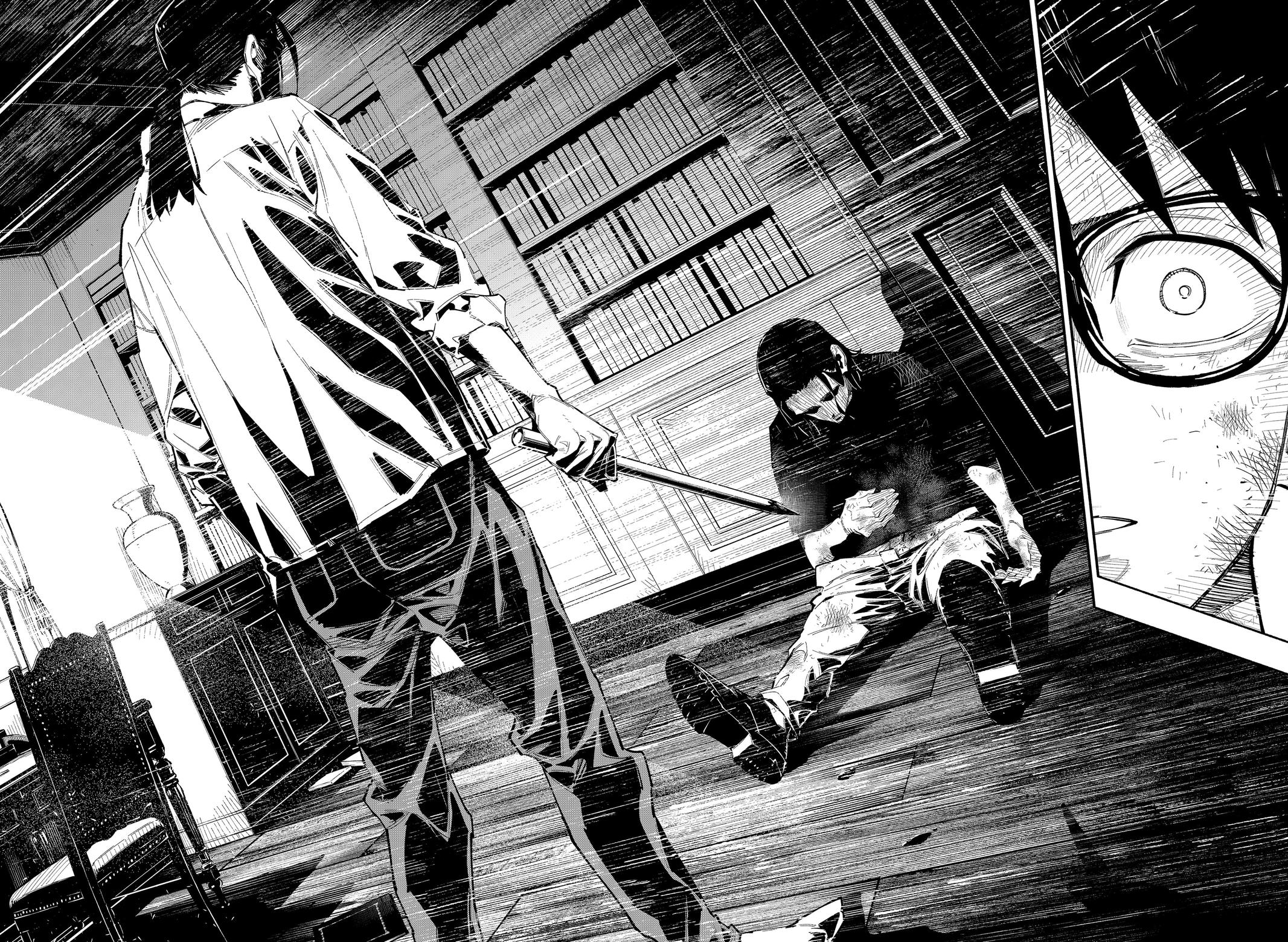 Furueru Migite Chap 11 - Next Chap 12