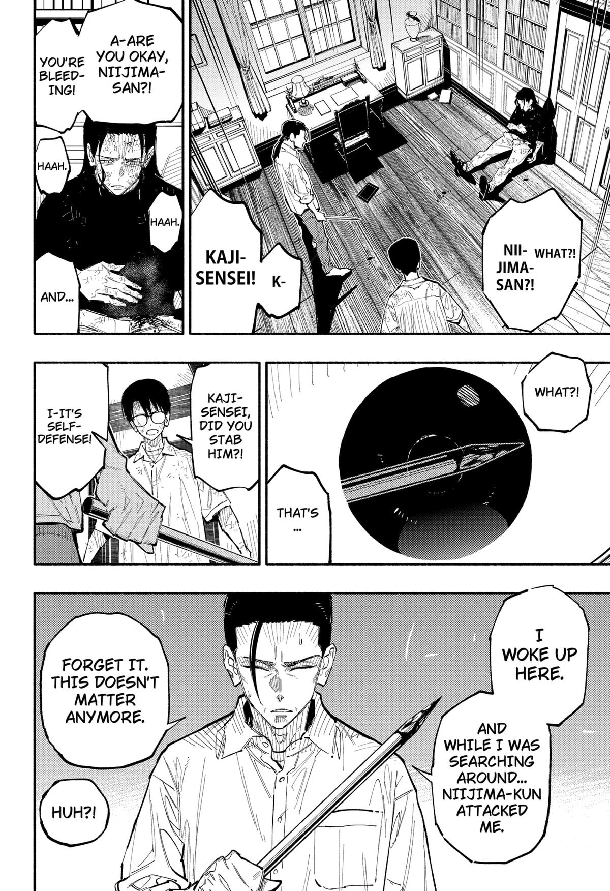 Furueru Migite Chap 11 - Next Chap 12