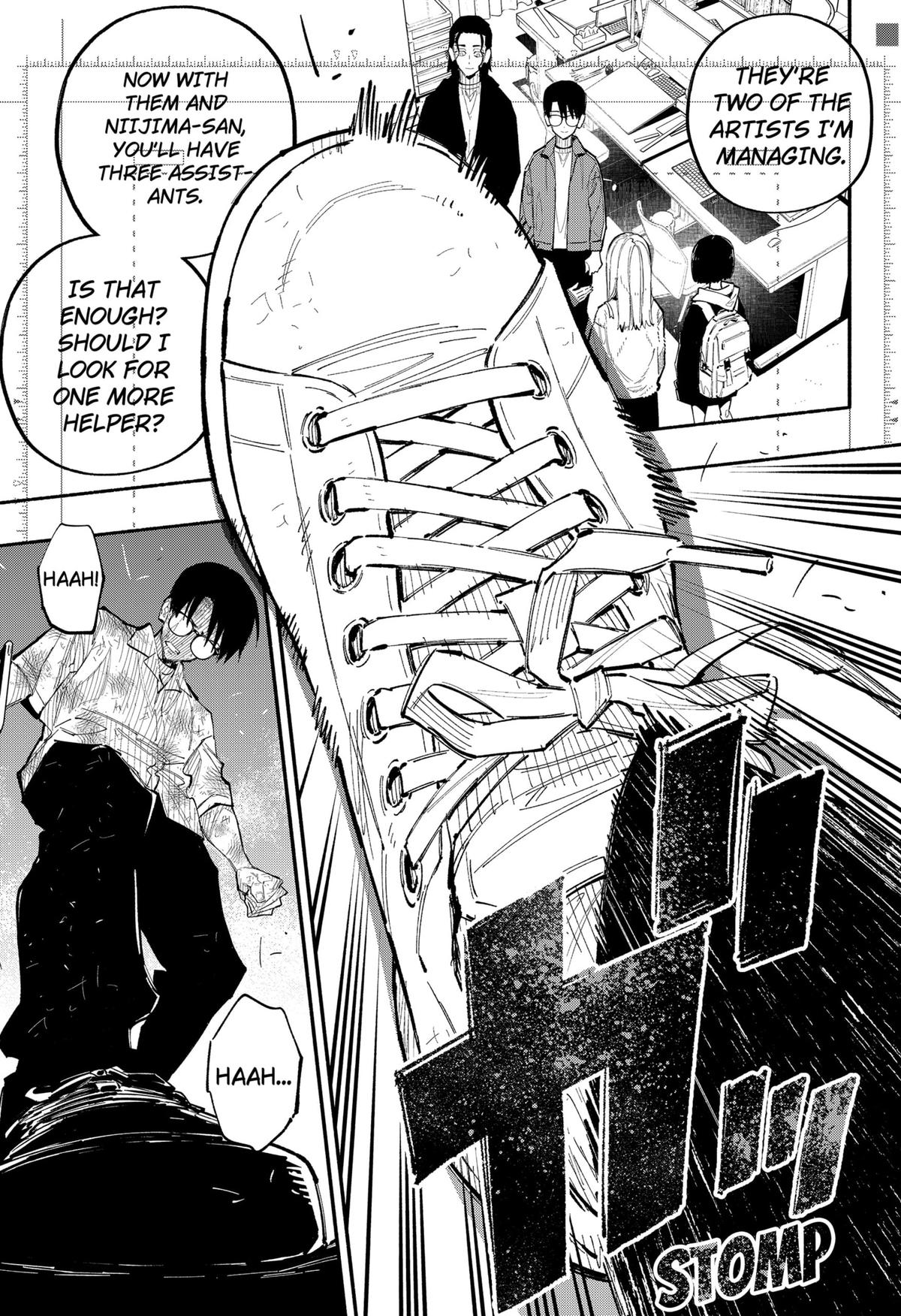 Furueru Migite Chap 12 - Next Chap 13